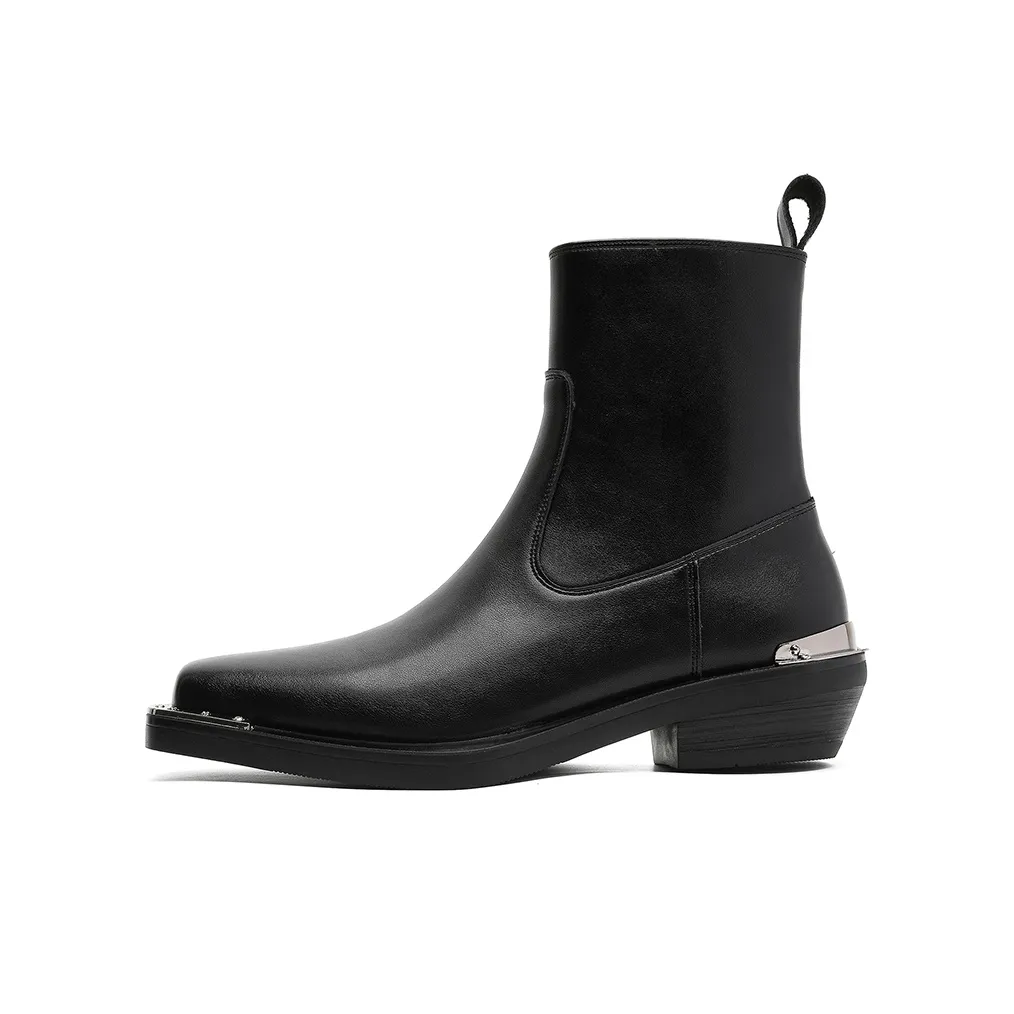 Chi Wolf Мартин Boot Casual Boots Унисекс