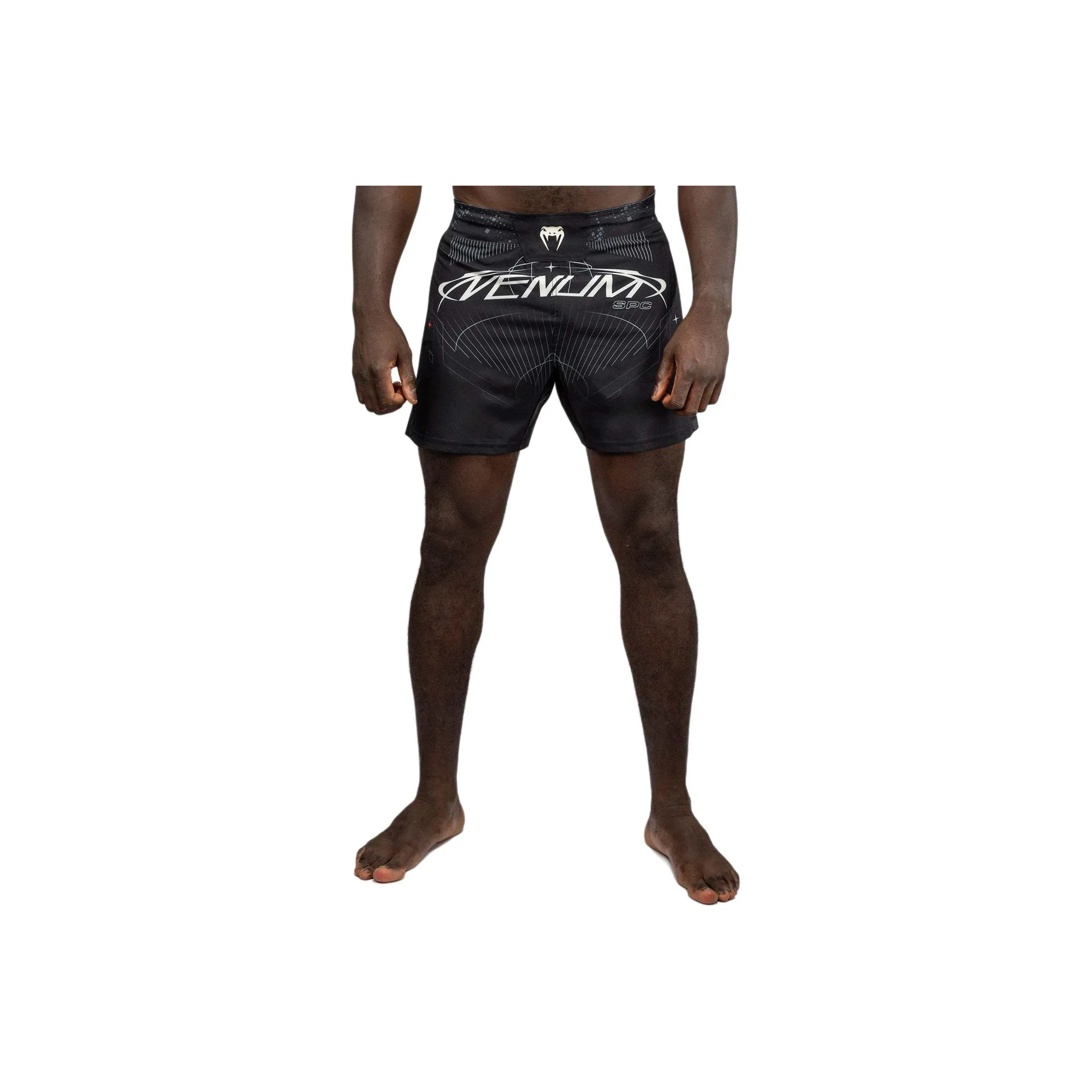 VENUM Черный Айвори Белый 108 Мужские спортивные шорты
