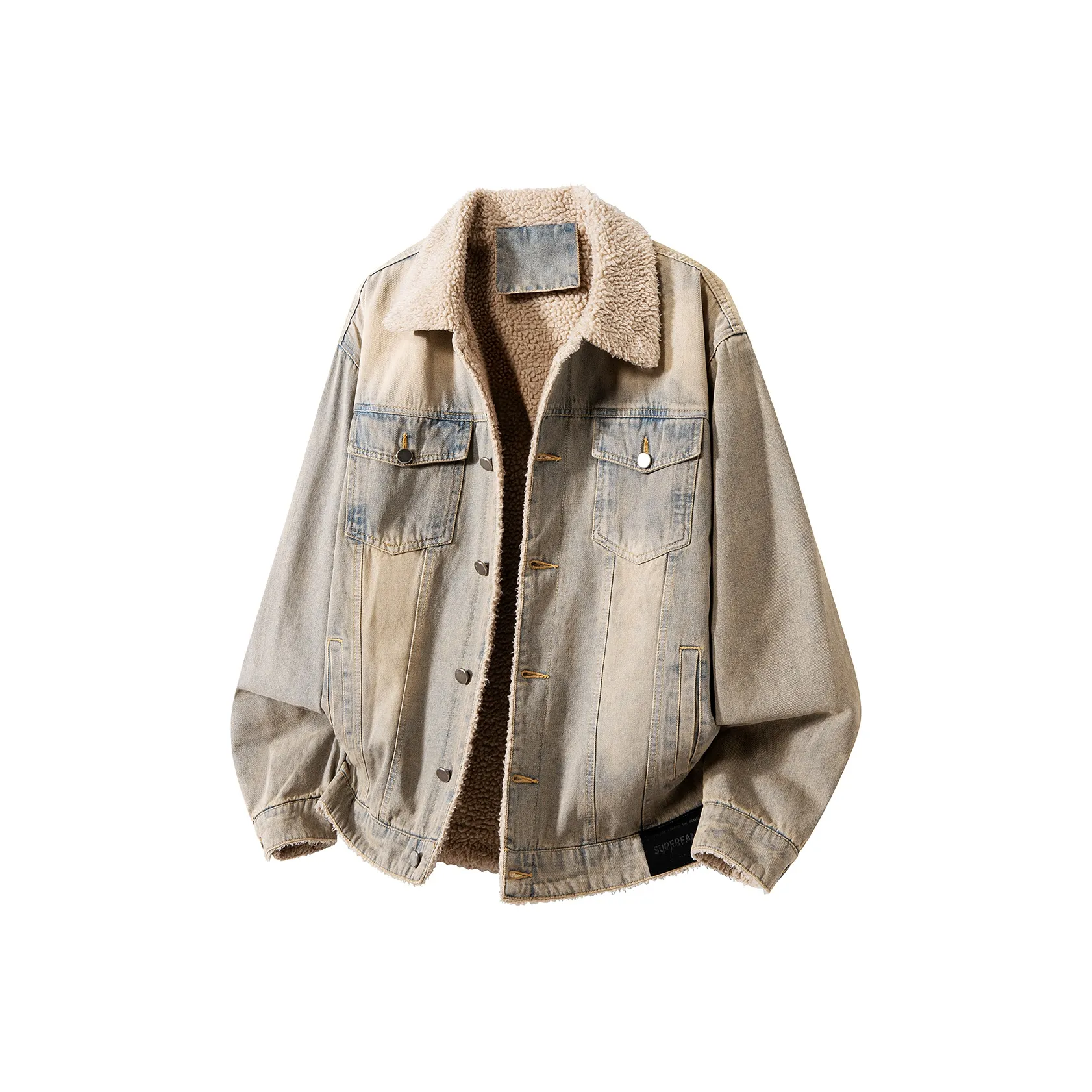 SUPEREALLY Унисекс Джинсовые Куртки