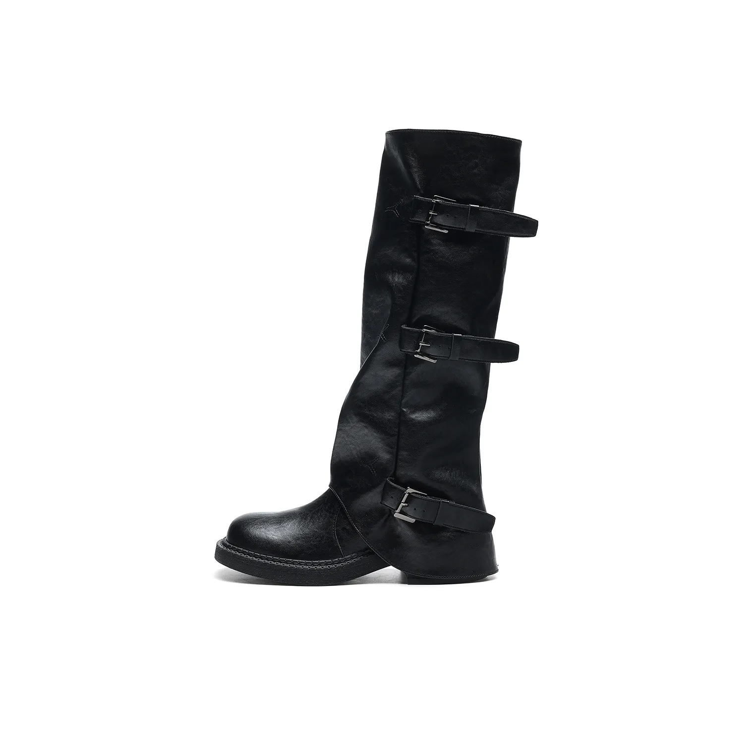 FAIRWHALE Женские сапоги до колена