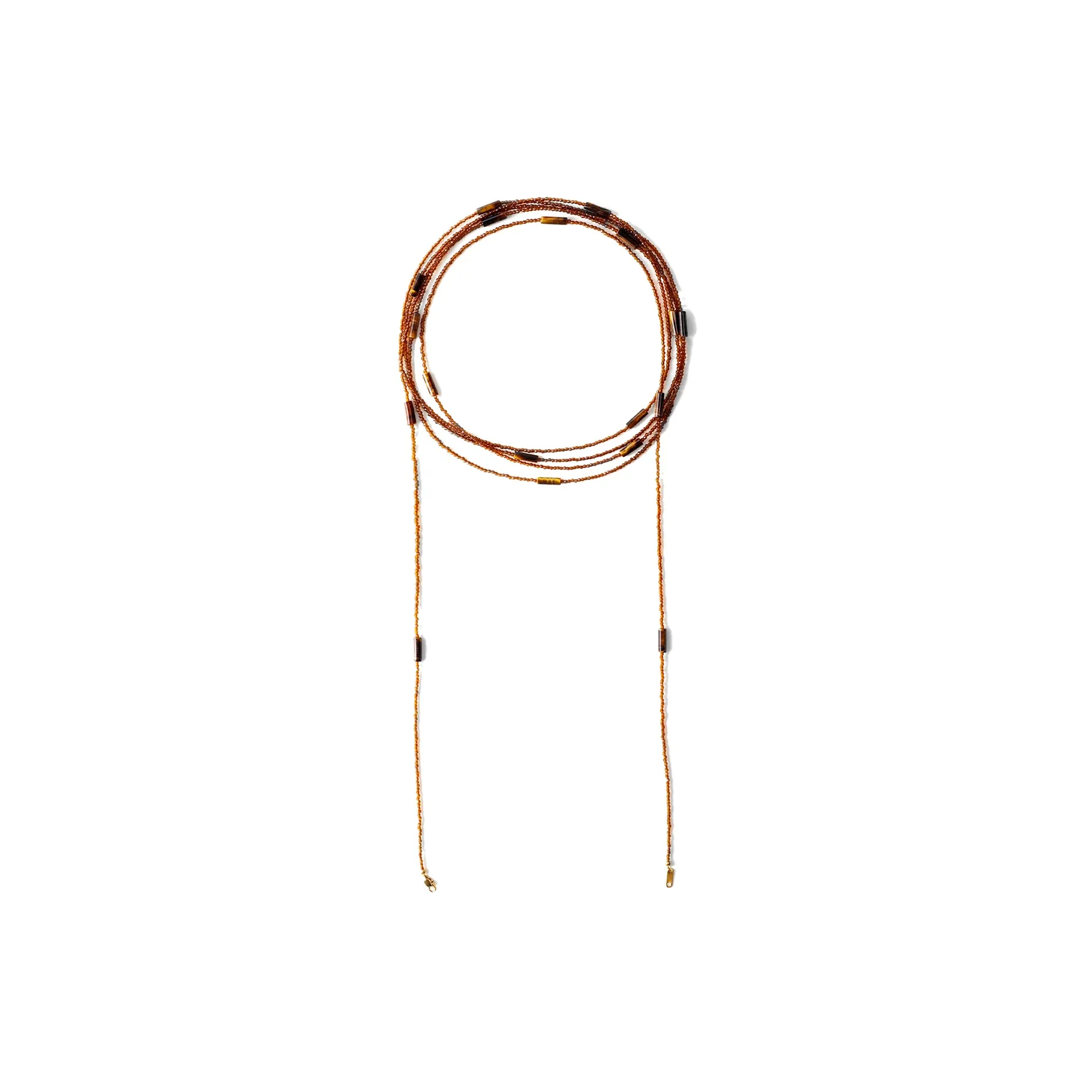 Rhymes Золото-покрытое медное ожерелье для женщин