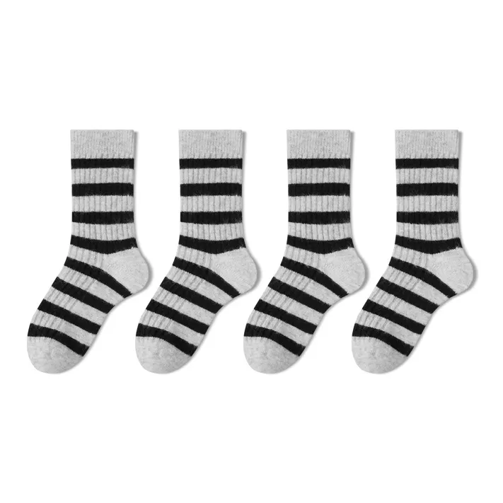 Moremoli Колено Высокие Носки Женские 4 Пачки