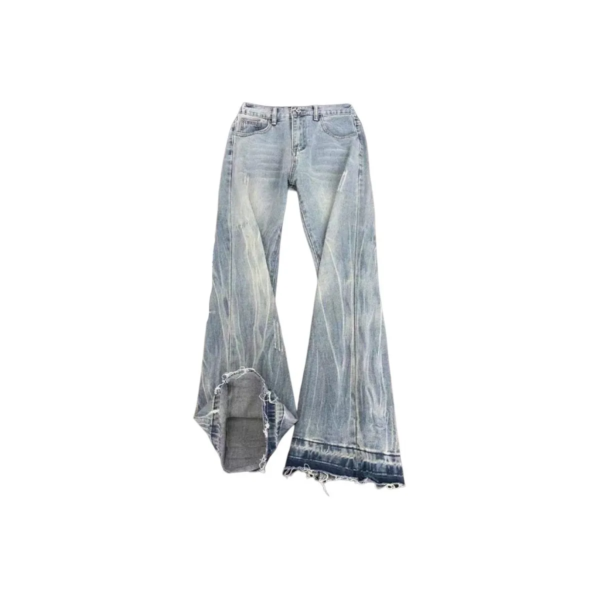 CARE NOTE Синий Унисекс Джинсы