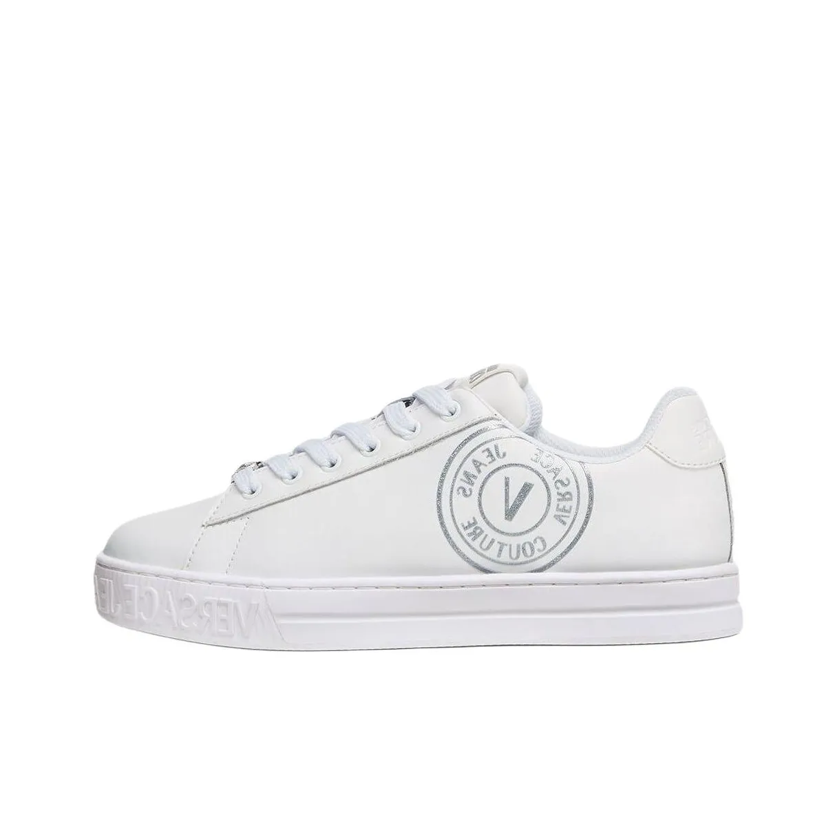 VERSACE JEANS Стильные Скейтбординги Женские Белые