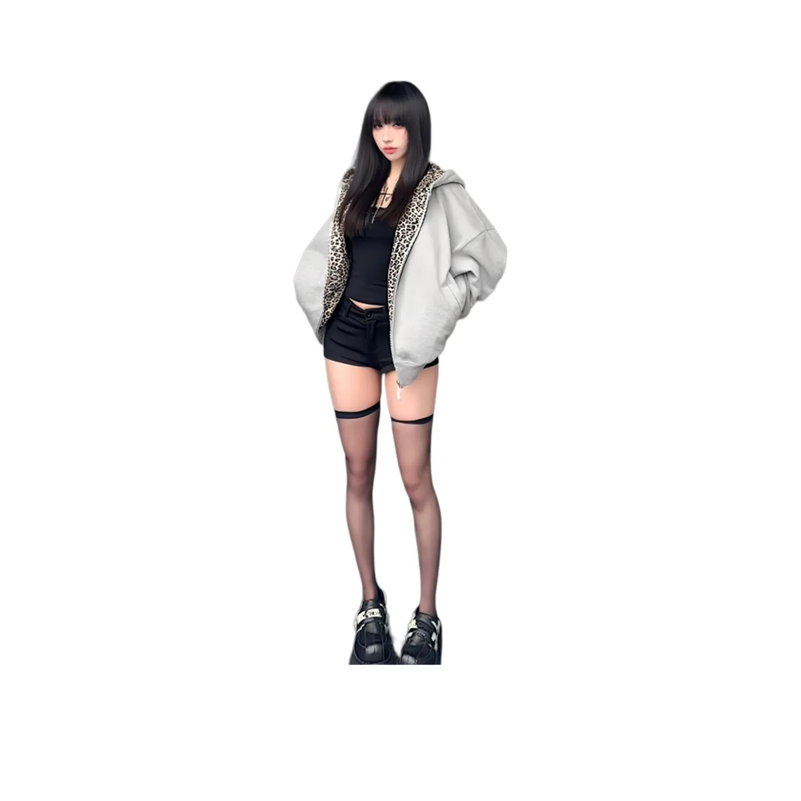 27DESHENGHUO Унисекс Свитшоты