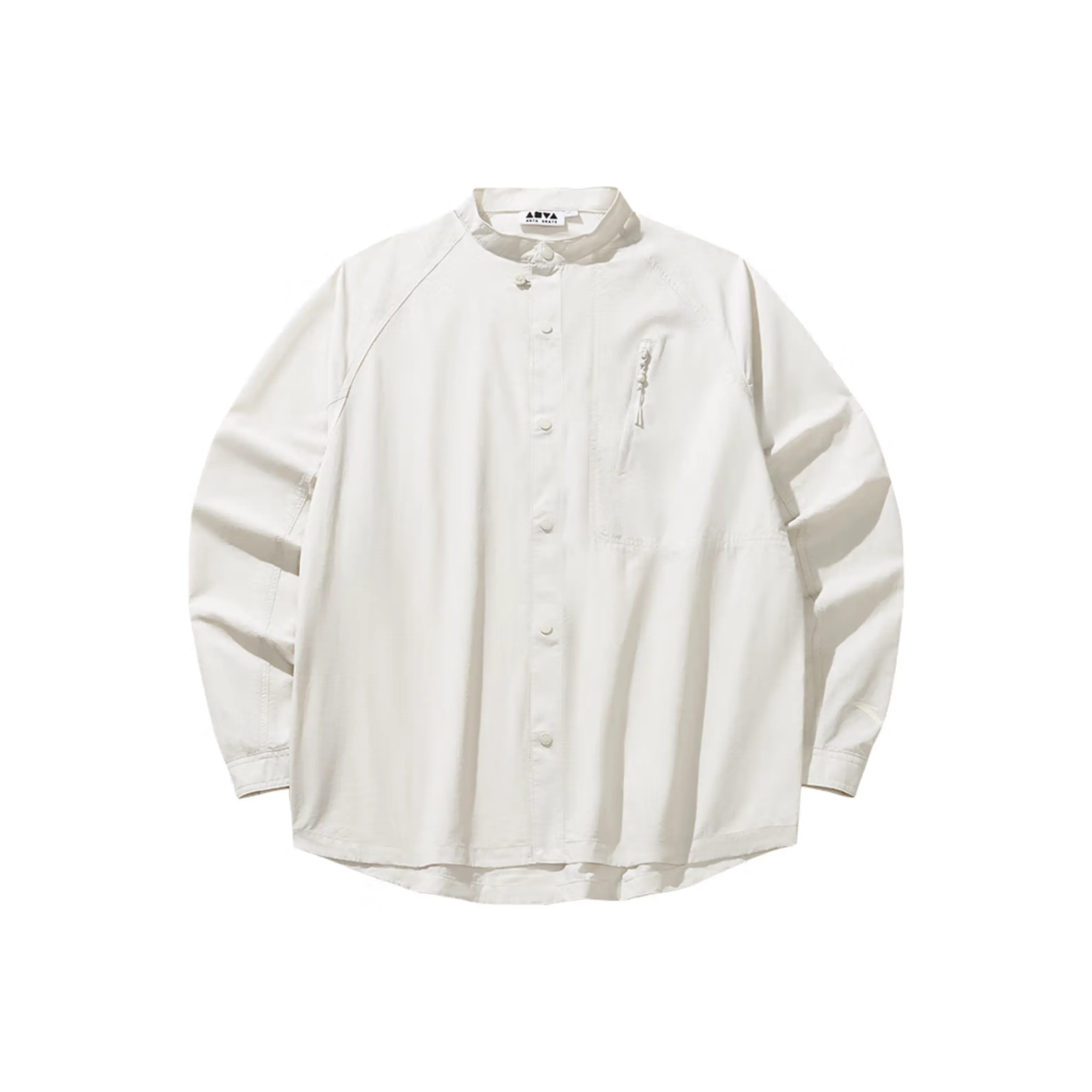 ANTA Рубашка Унисекс Числа Туманно-серый