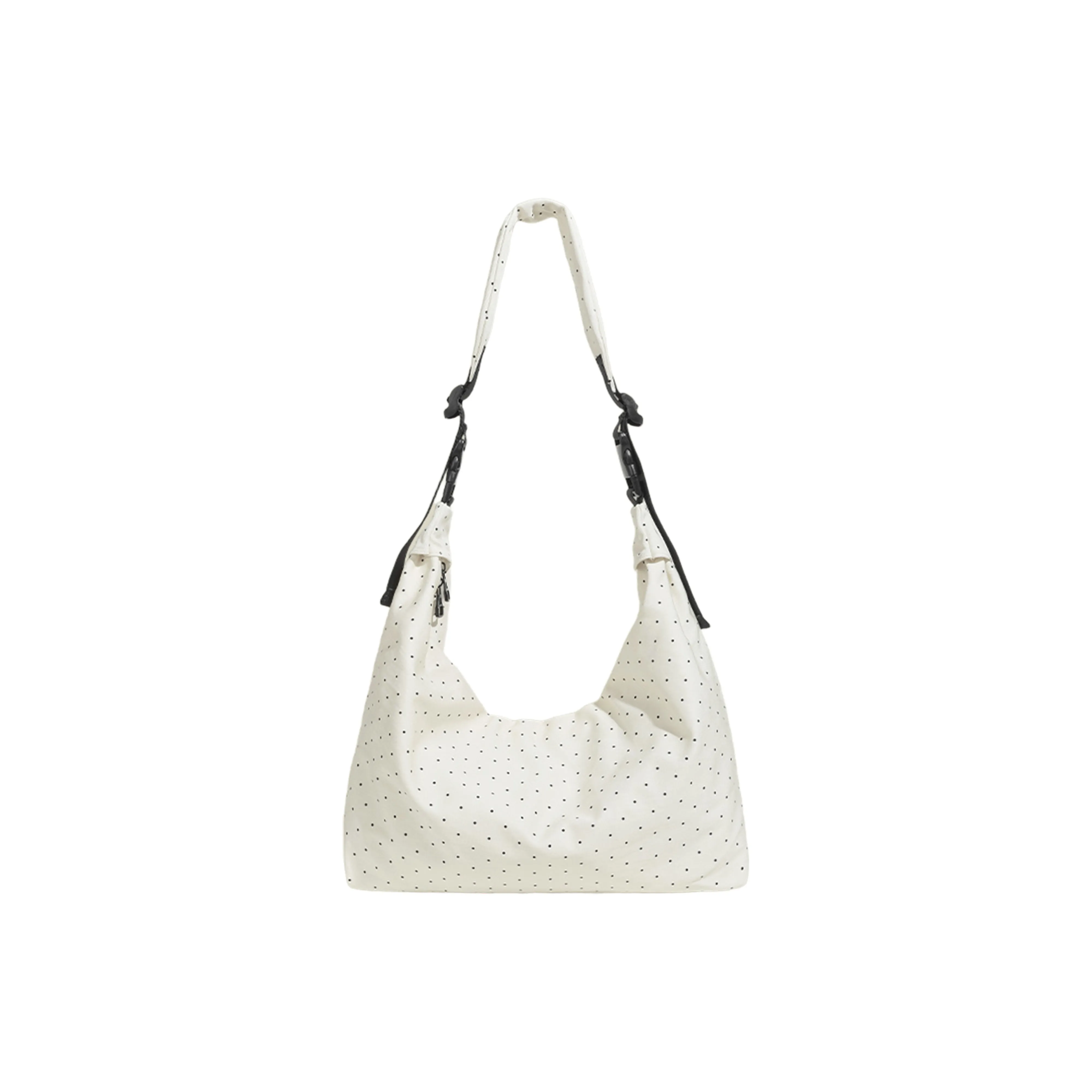 CARTELO Холст Плечевая сумка Стандартная Унисекс Экрю Темно-синий Синий