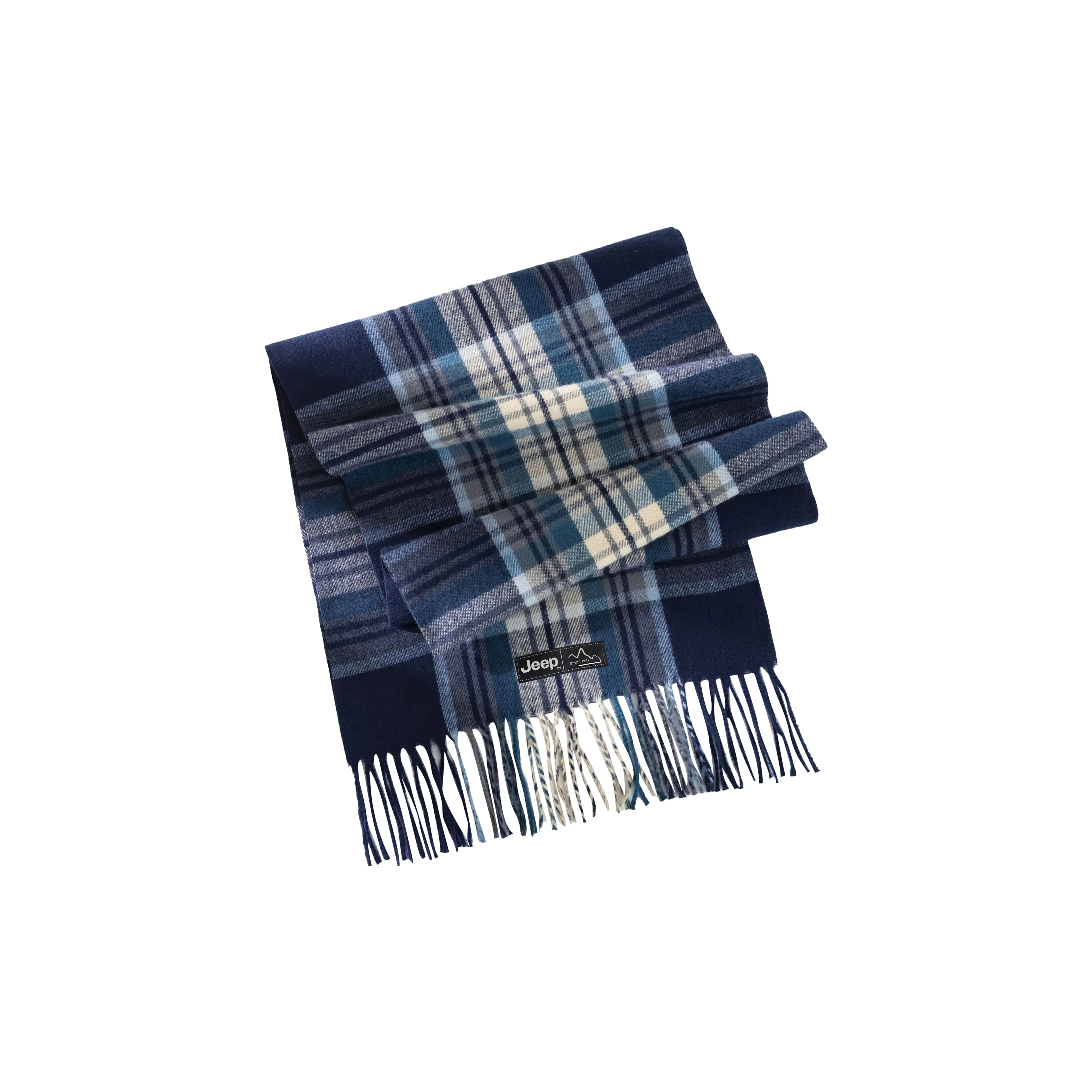 Jeep Полиэстер Трикотаж Шарфы Унисекс