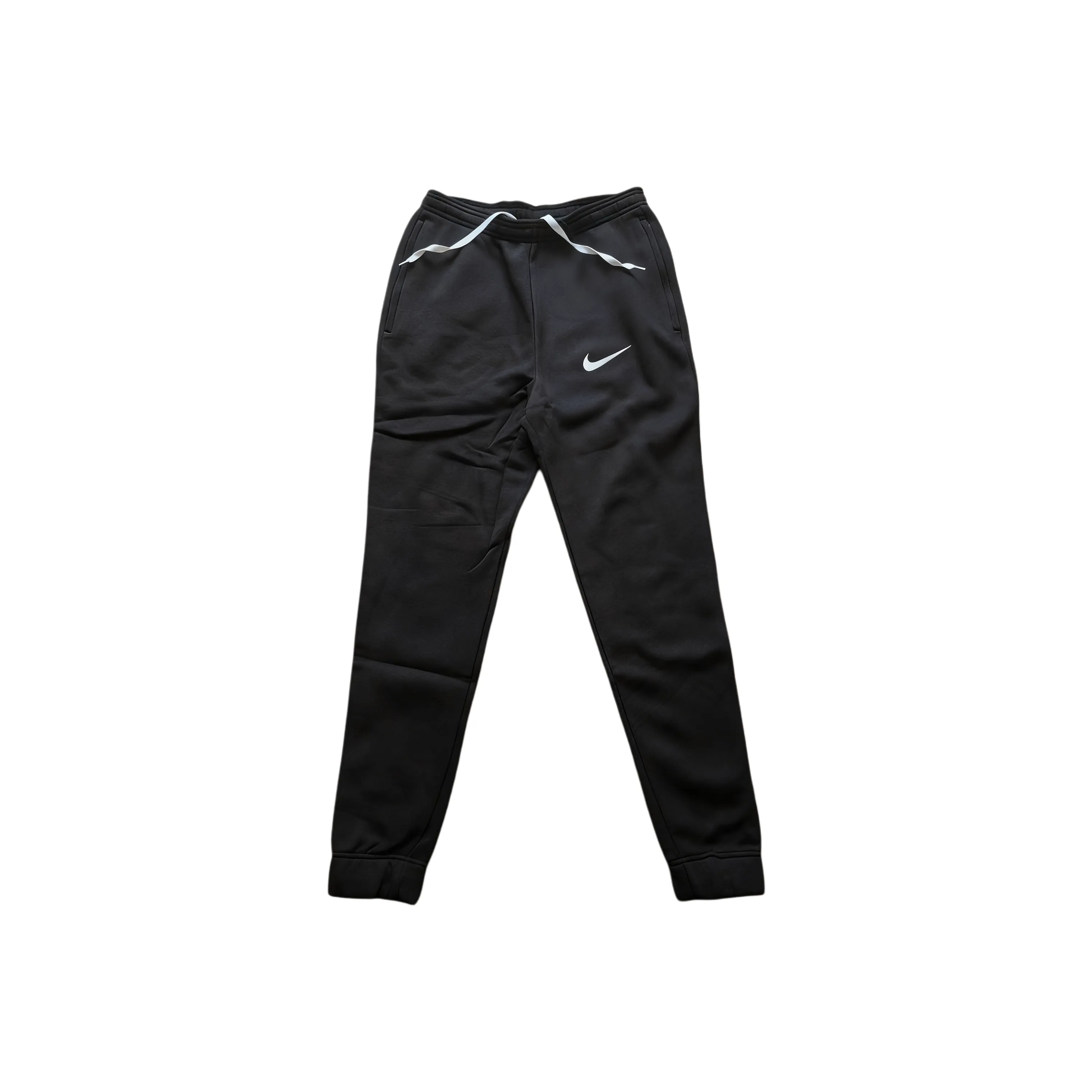 Черные мужские вязаные тренировочные штаны Nike