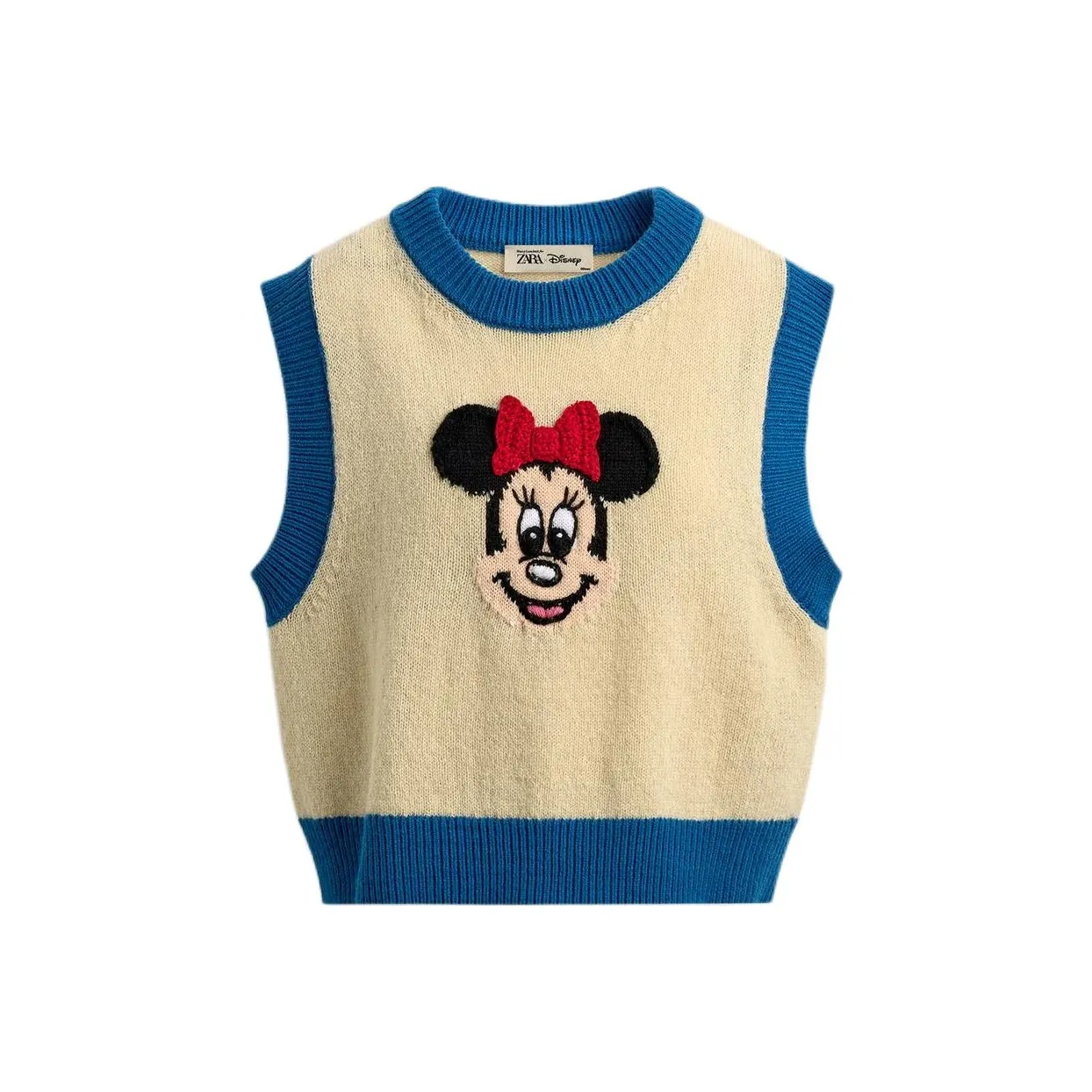 ZARA X Disney X HARRY LAMBERT HARRY LAMBERT Co Бренд FW25 Майка Женские