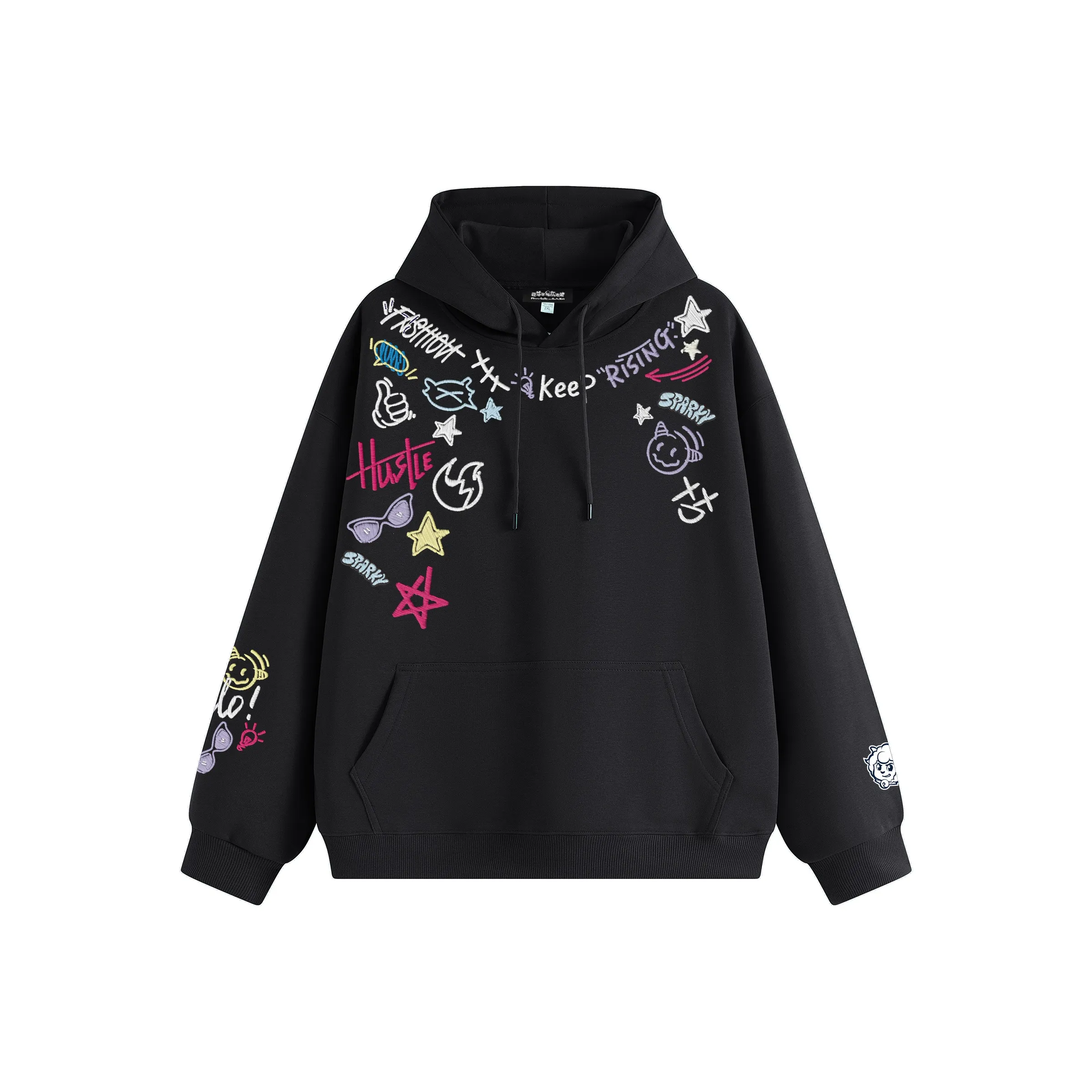 Свитшот Pleasant Goat and Big Big Wolf унисекс