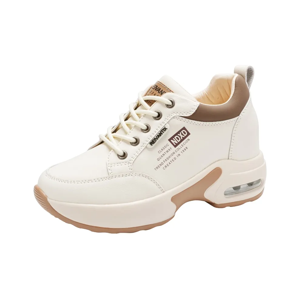 Reivanti MID Топ Модный Без подкладки Женская Универсальная Бежевая