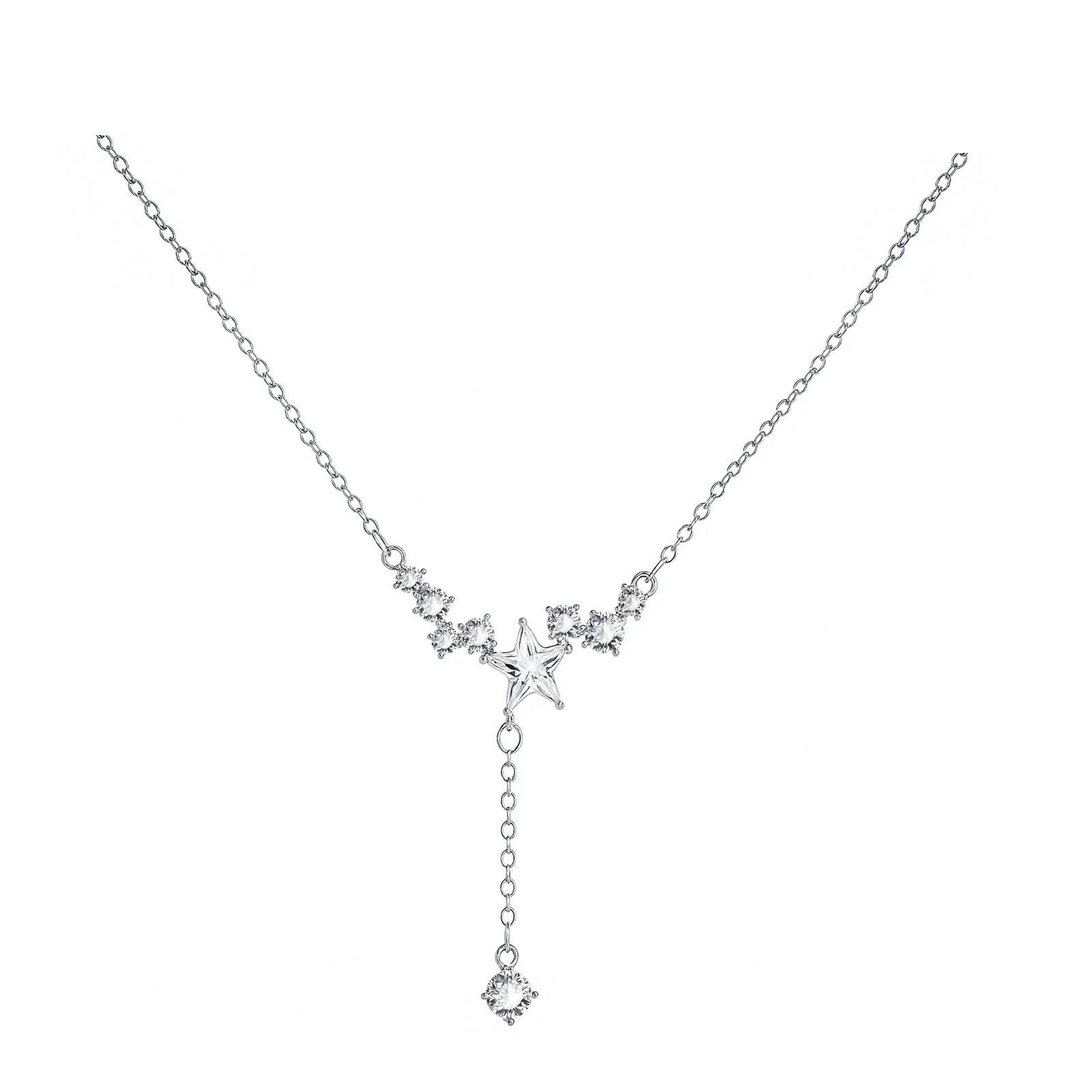 Disney Медный сплав Ожерелья Женские