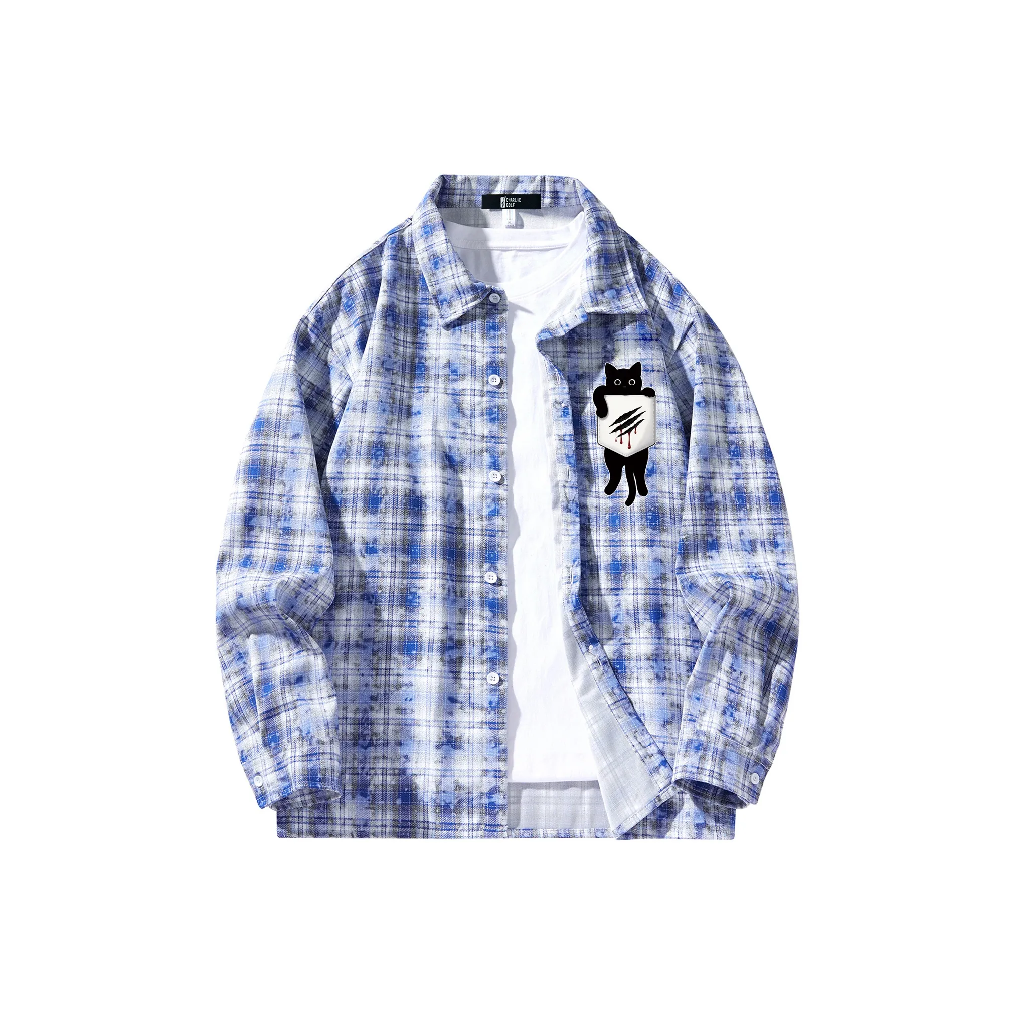 CHARLIE GOLF Унисекс Рубашки