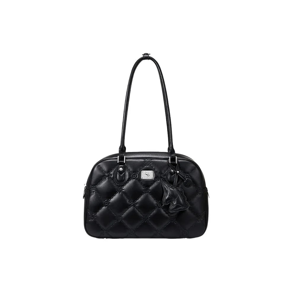 NUCELLE Artificial Leather Shoulder Bag Large Women's Multicolor