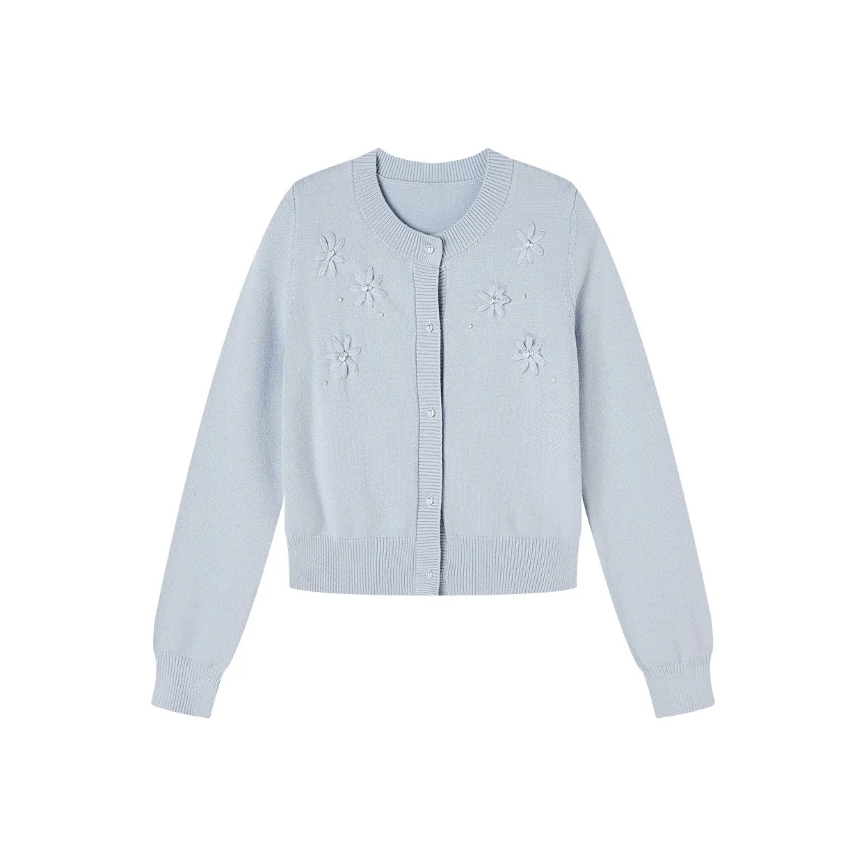 XIANGYING Морской синий Женские свитера