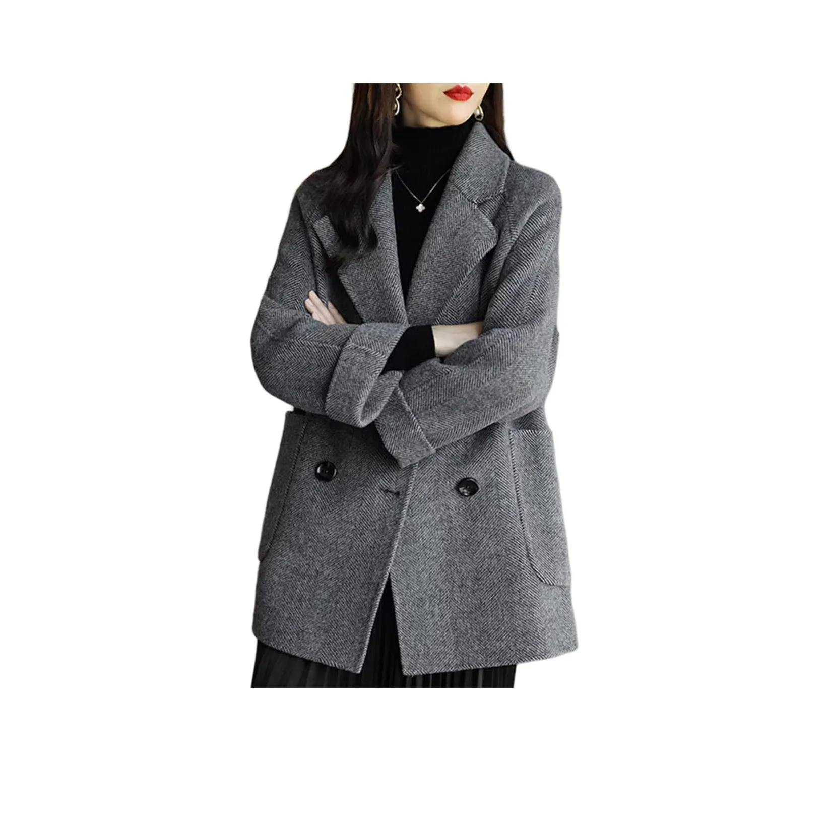 Mu Xiao Xin Бизнес-костюм для женщин