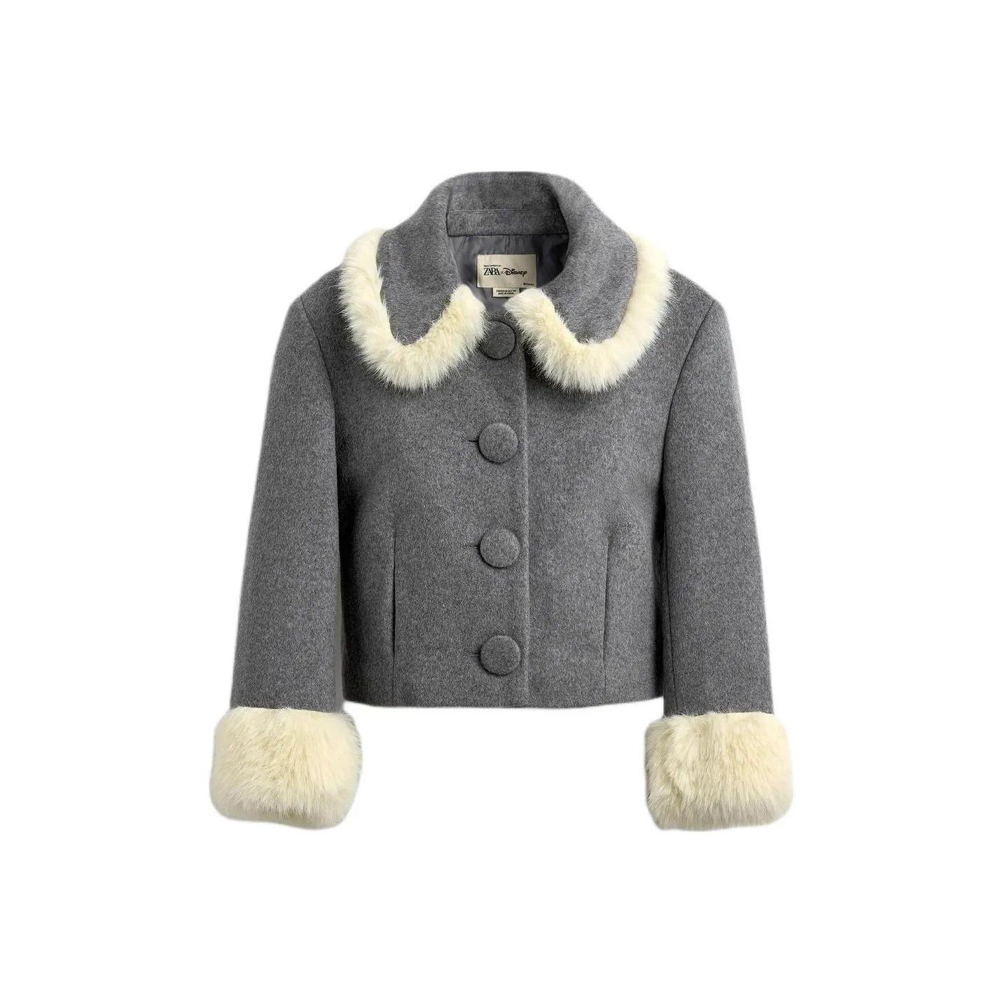 ZARA X Disney X HARRY LAMBERT HARRY LAMBERT Co Бренд FW25 Куртки Пальто Женские