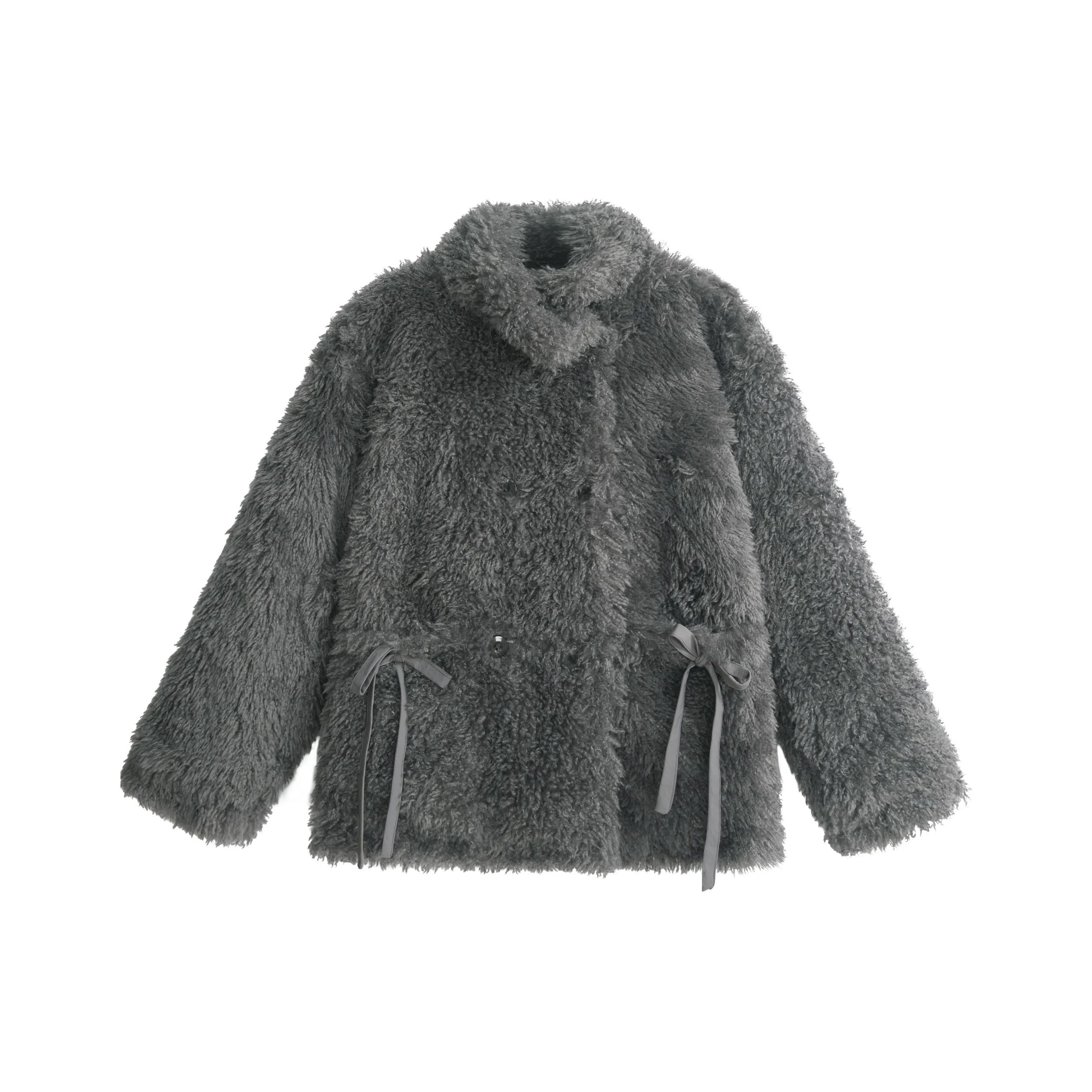 UNIFREE Бархат Feel Пальто Женское