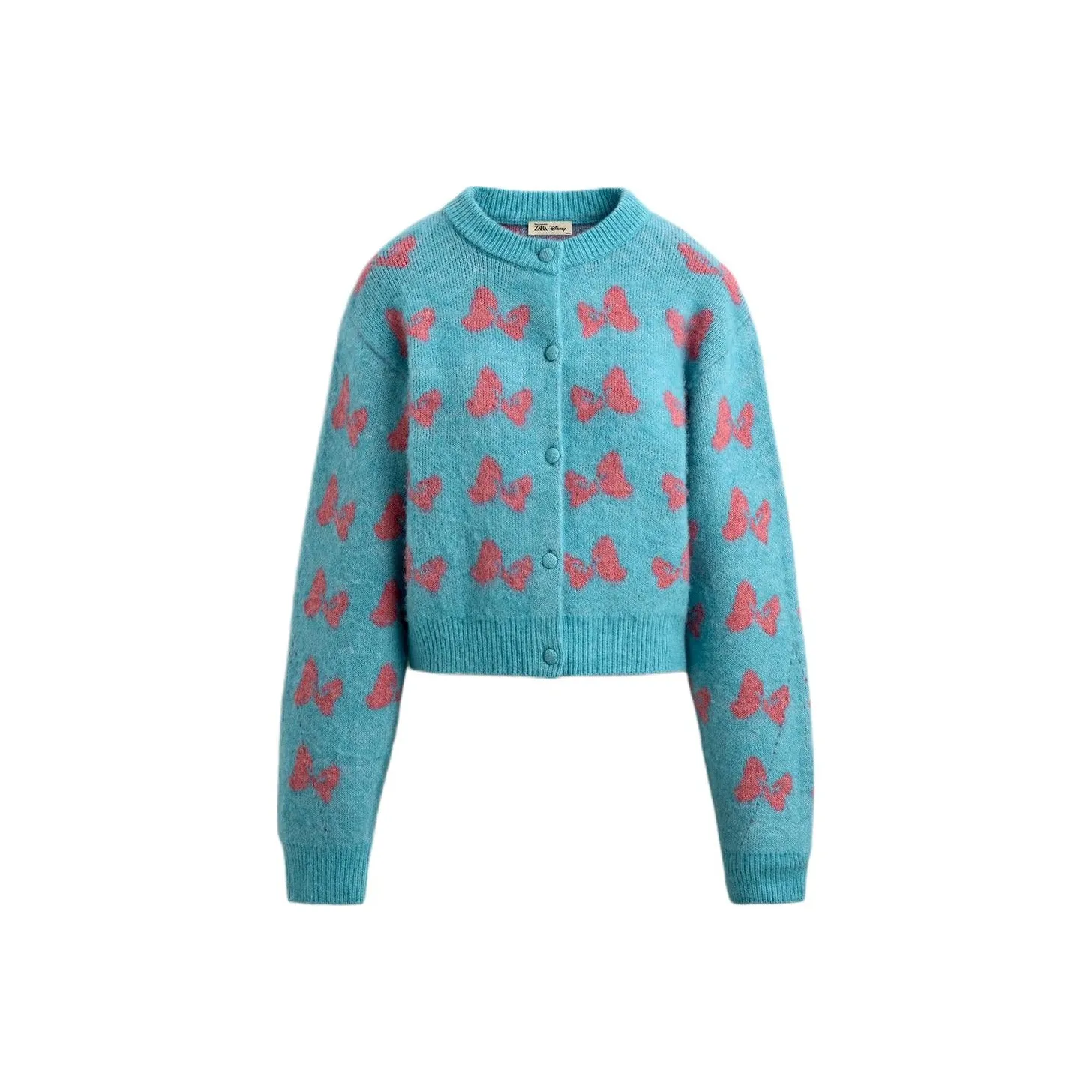 ZARA Collaboration X Disney HARRY LAMBERT Co Бренд FW25 Трикотаж Женские