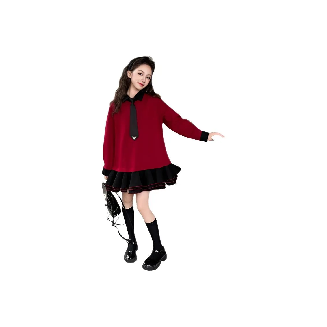 TONYBEAR Красные Детские Платья