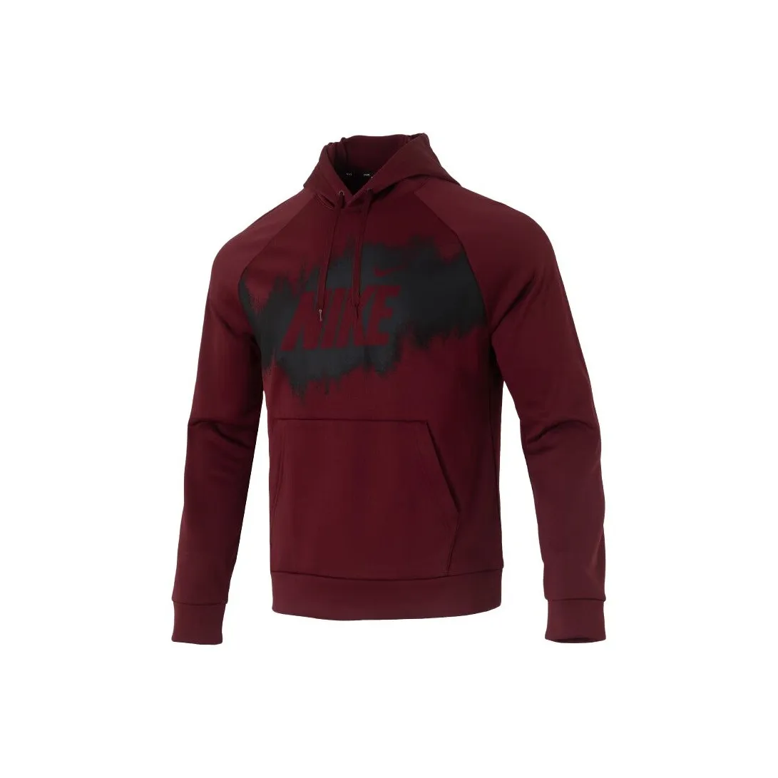 Nike Темно-красный Мужской Свитшот