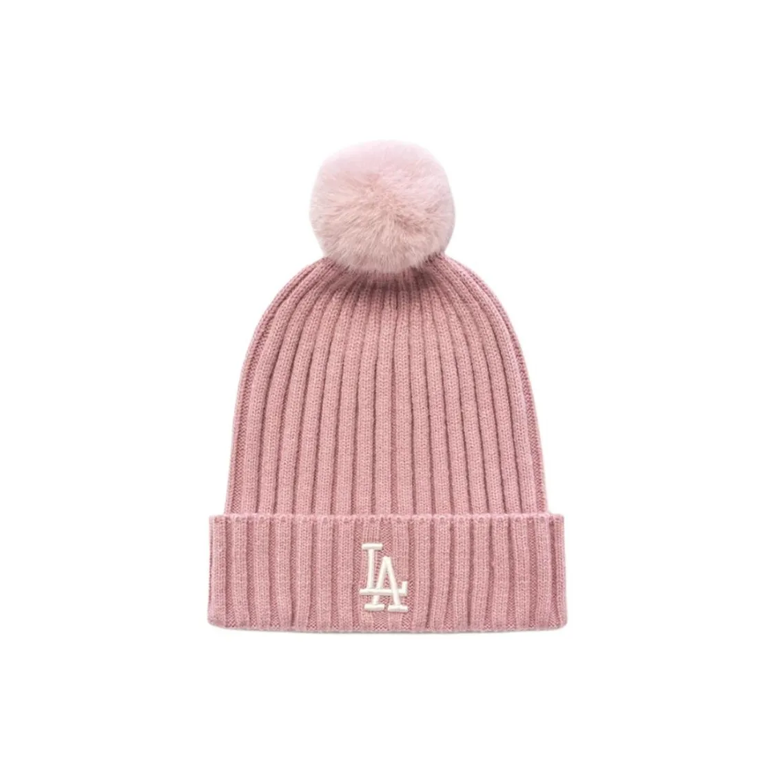 MLB Los Angeles Dodgers Полиэстер Шапки-бини Унисекс Розовый