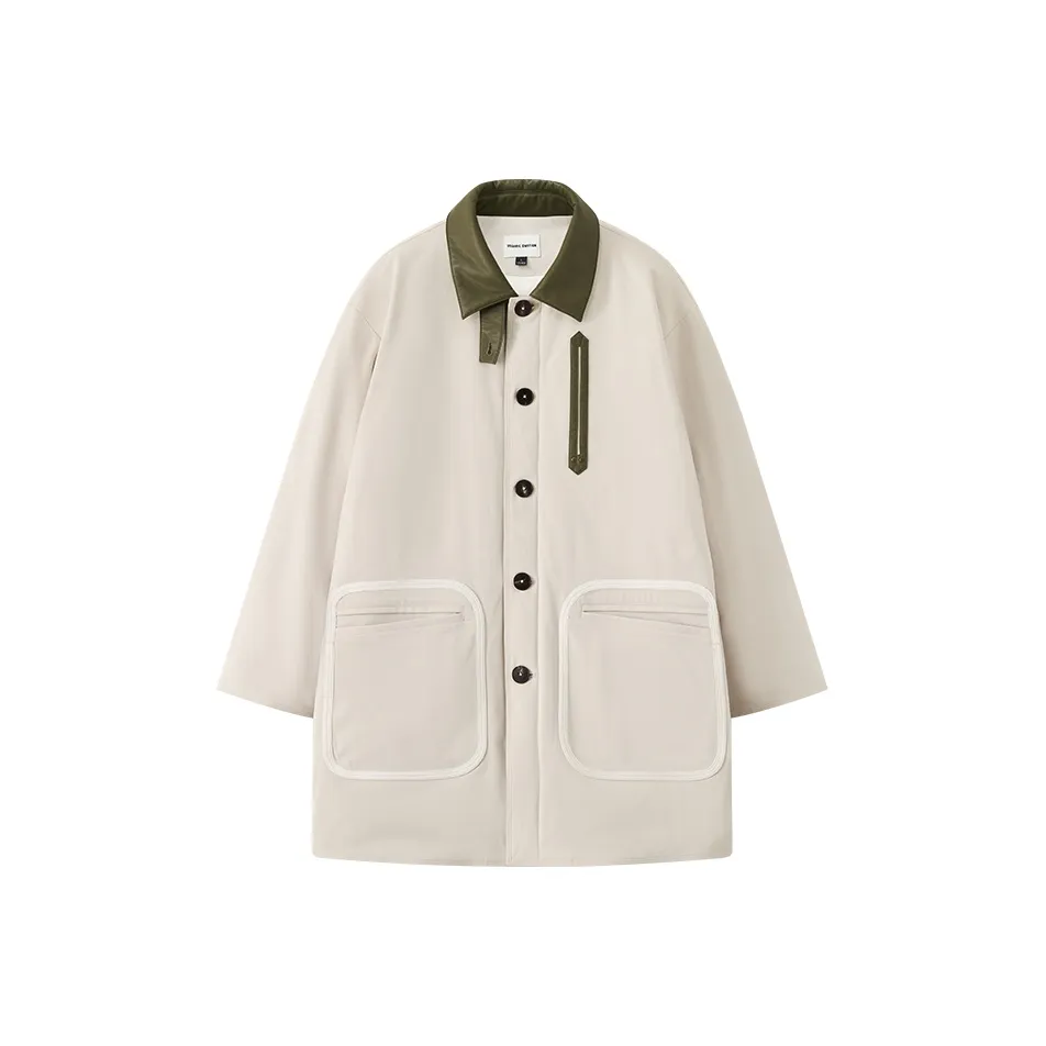 Organic Emotion Деревянный Пепельный Абрикос Унисекс Пуховые куртки