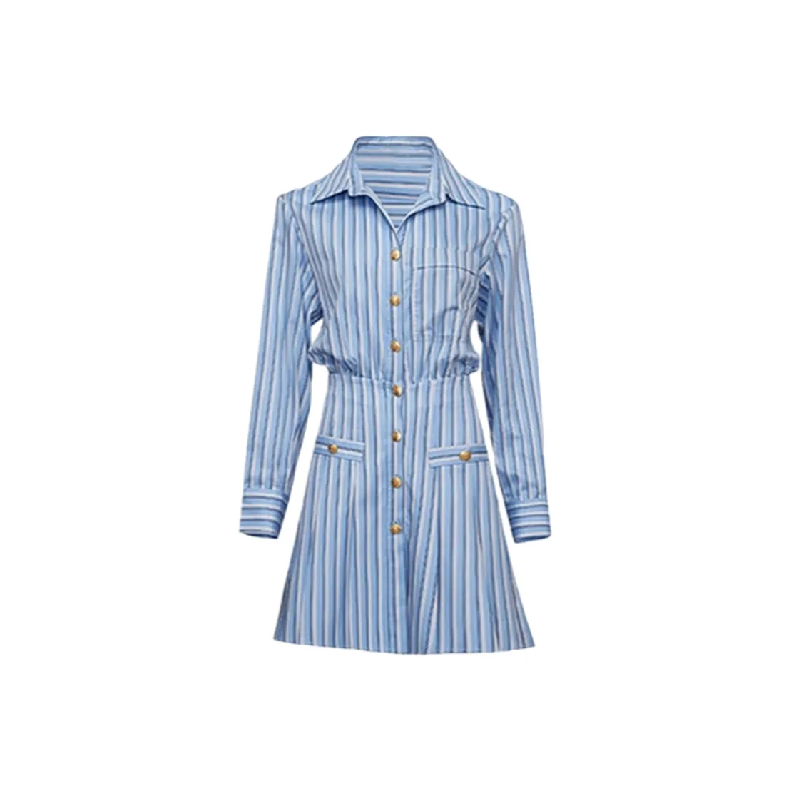 GRAYISMOON Длинное платье с длинными рукавами женское