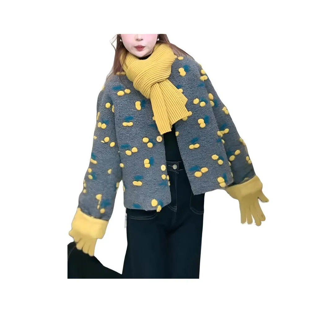 XIANSINIAO Хлопковый пуховик женский