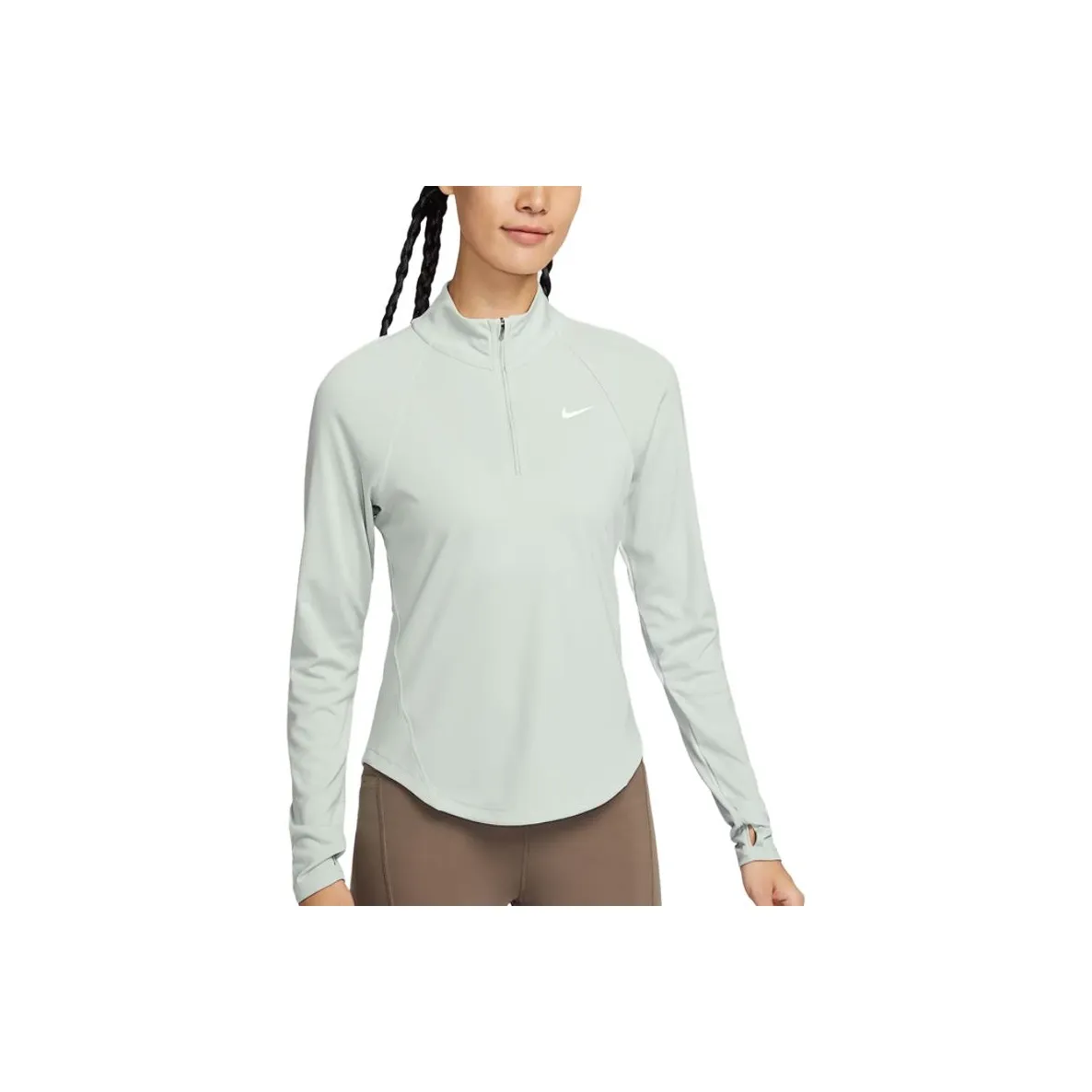 nike Зеленые Женские T-рубашки