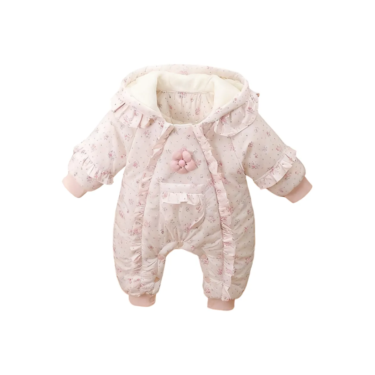 GOYN Розовый Малыш Комбинезоны Ползунки