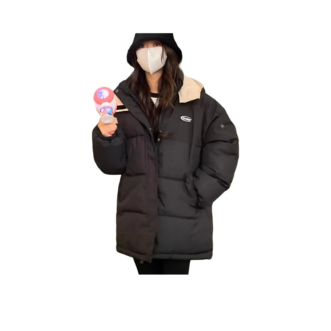 BVODE Женские пуховики