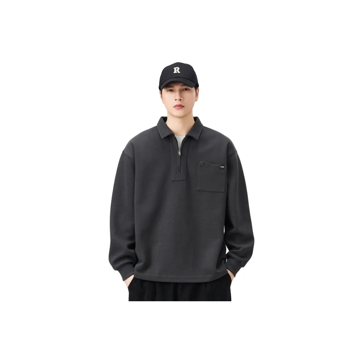 Jeep Leisure Collection Свитшот Мужской