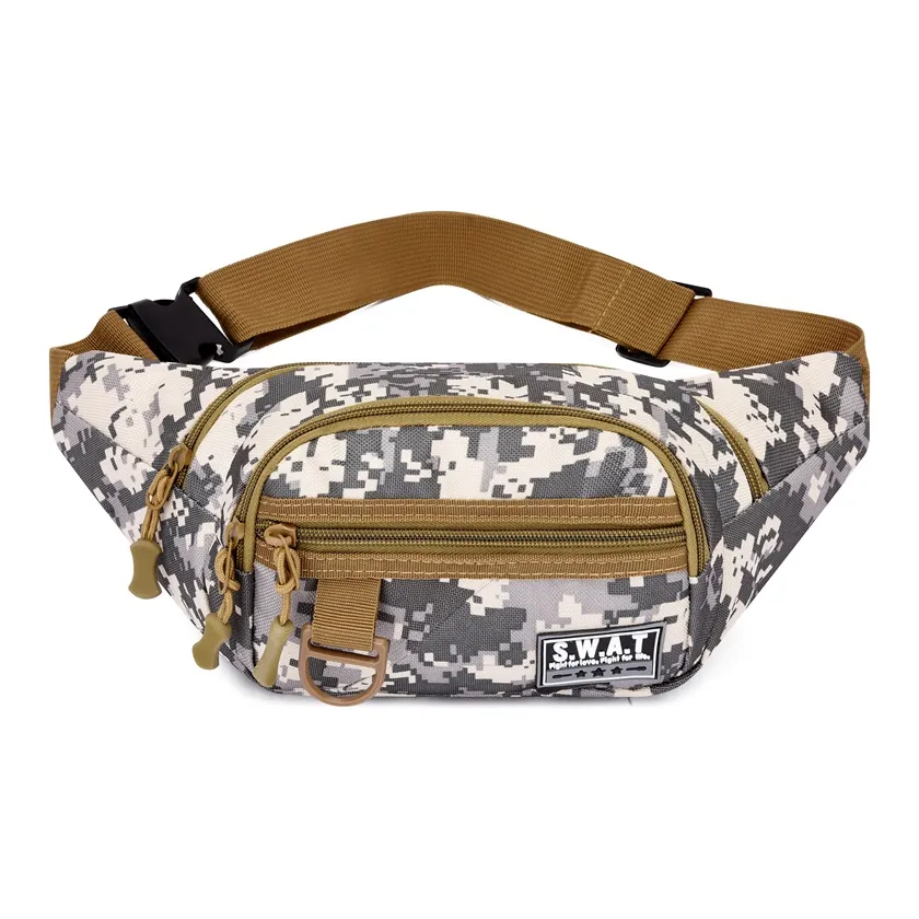 SMVP Оксфорд Бананка Стандартный Унисекс Хаки Черный Камуфляж ACU Камуфляж Пустыня Камуфляж Джунгли