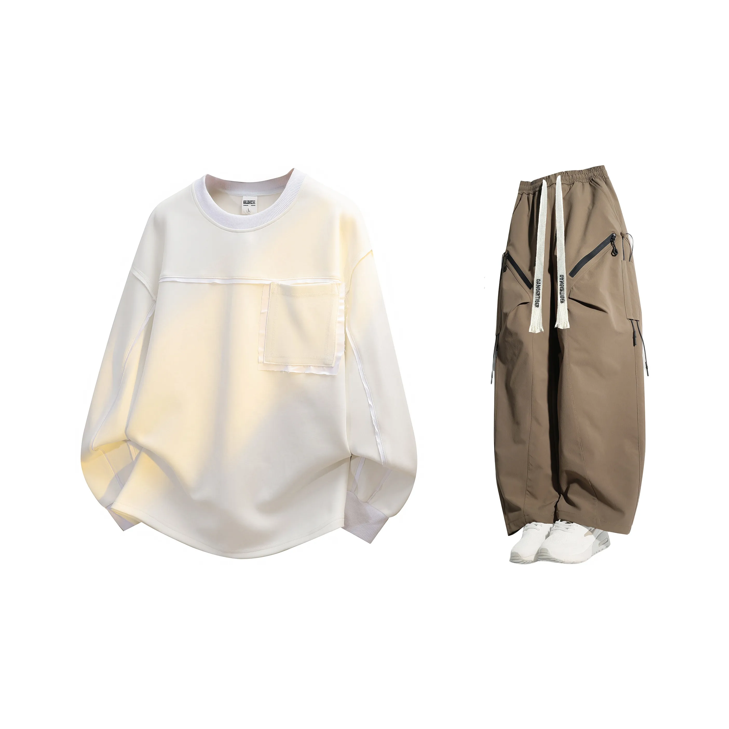 DANGERTIGER Повседневная спортивная одежда Унисекс