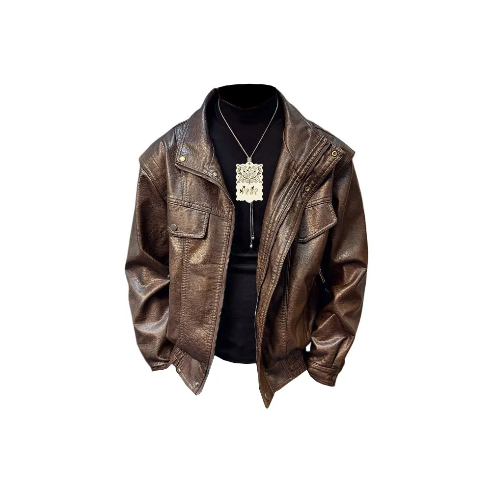 VPDP Унисекс Кожаные куртки