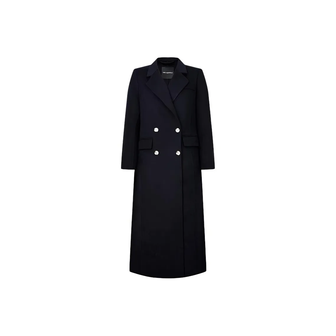 Karl Lagerfeld Пальто Женское Темно-синий