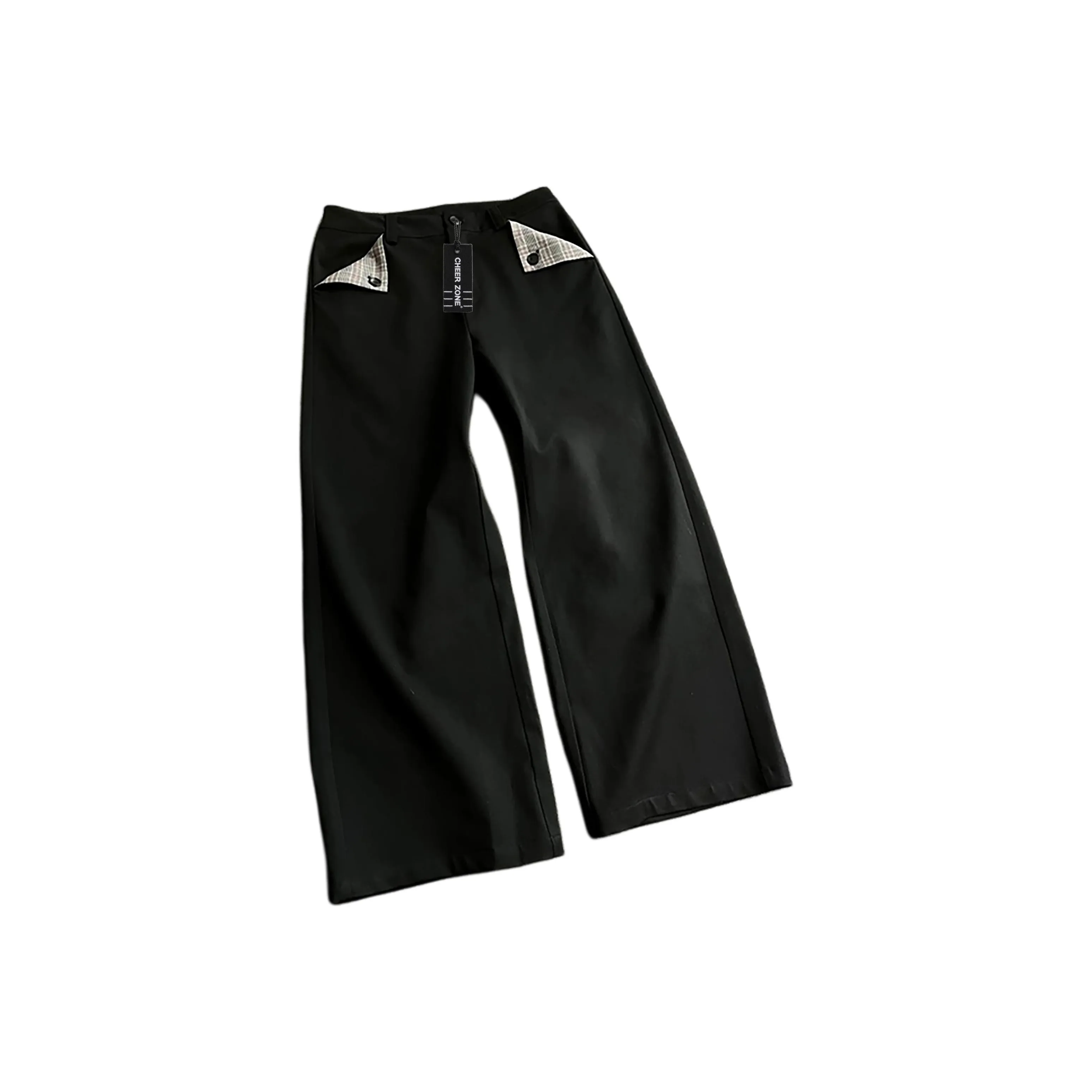 CHEER ZONE Черные унисекс брюки для костюма