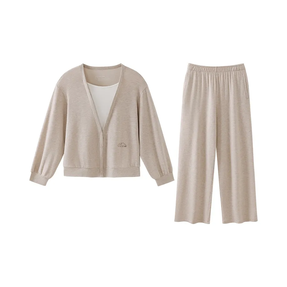 JINGYUN Deep Pajamas 80 Пижамный комплект для женщин