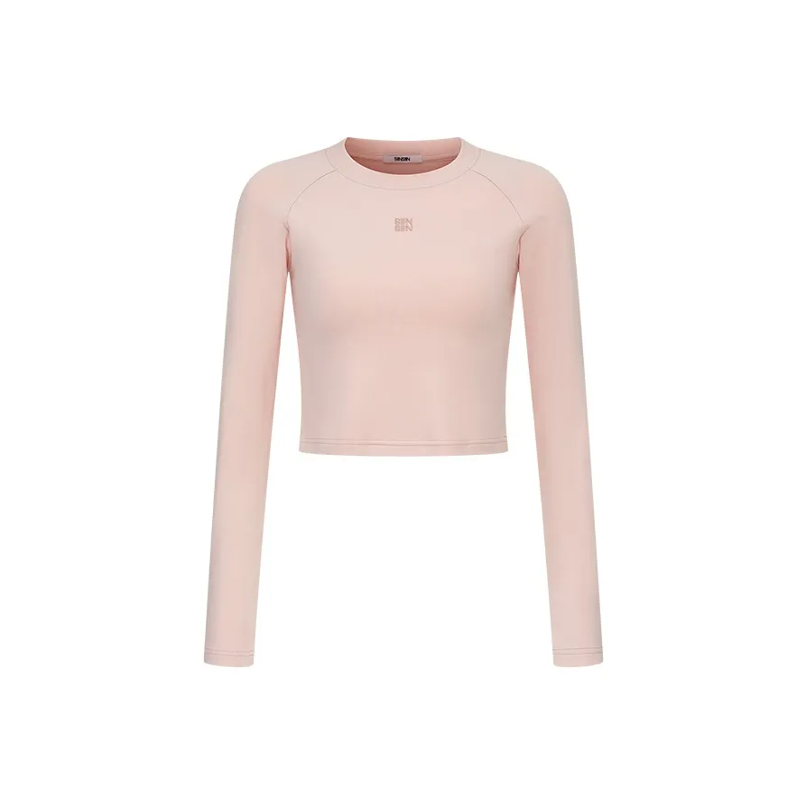 SIINSIIN Укороченная Длинно-Рукавная Рубашка Женская