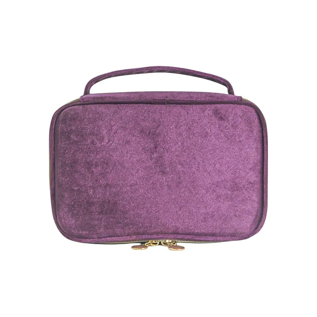 FANLUOKE Фланель с щеткой большая емкость портативные косметички