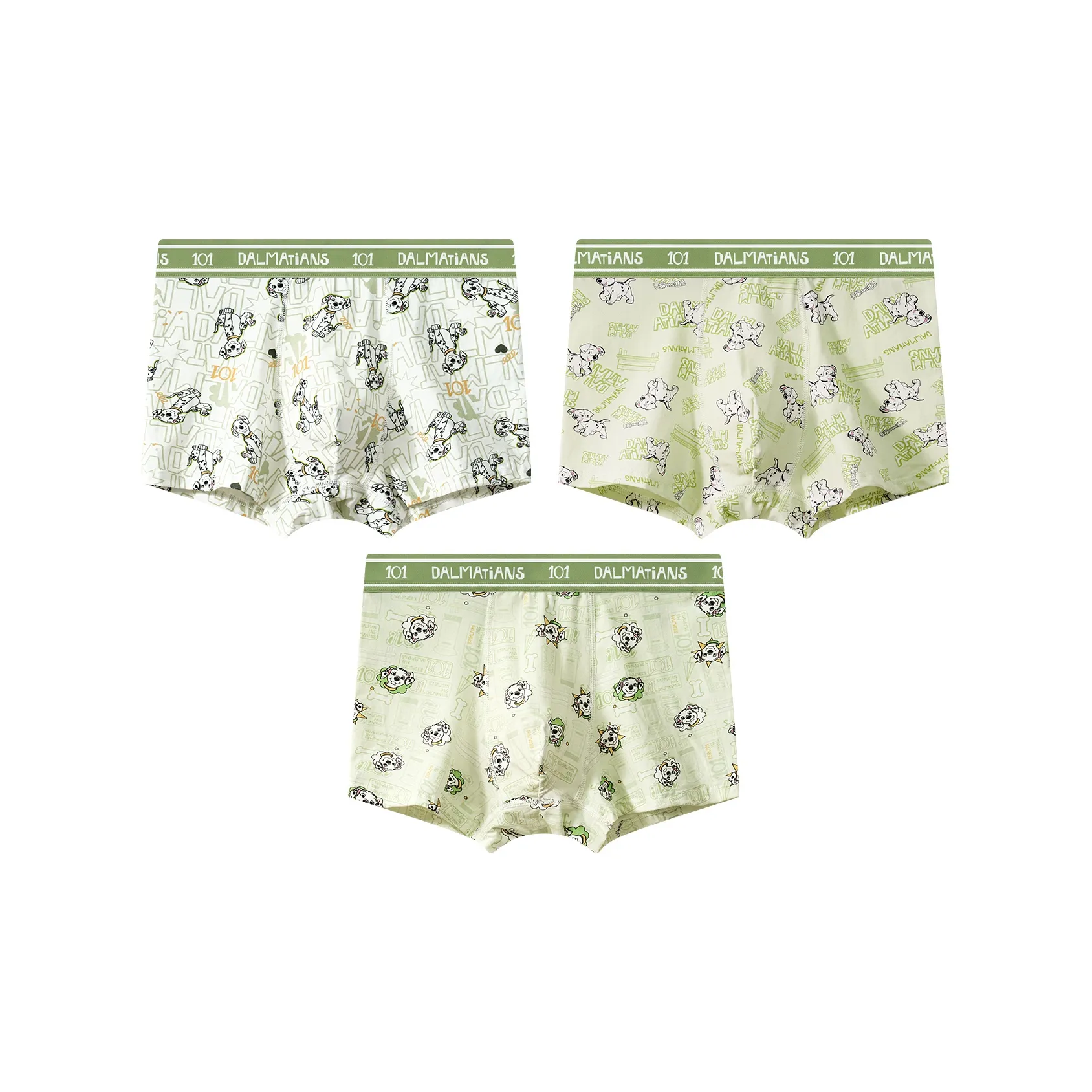 Gongdie X Disney Боксер-брюки Мужской упаковка из 3 штук