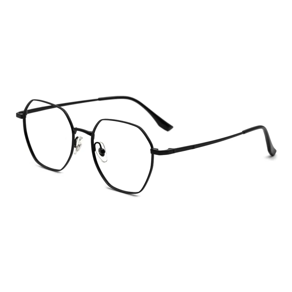 Xiao Luo Di Сплав Нерегулярная форма Оптические Очки Унисекс