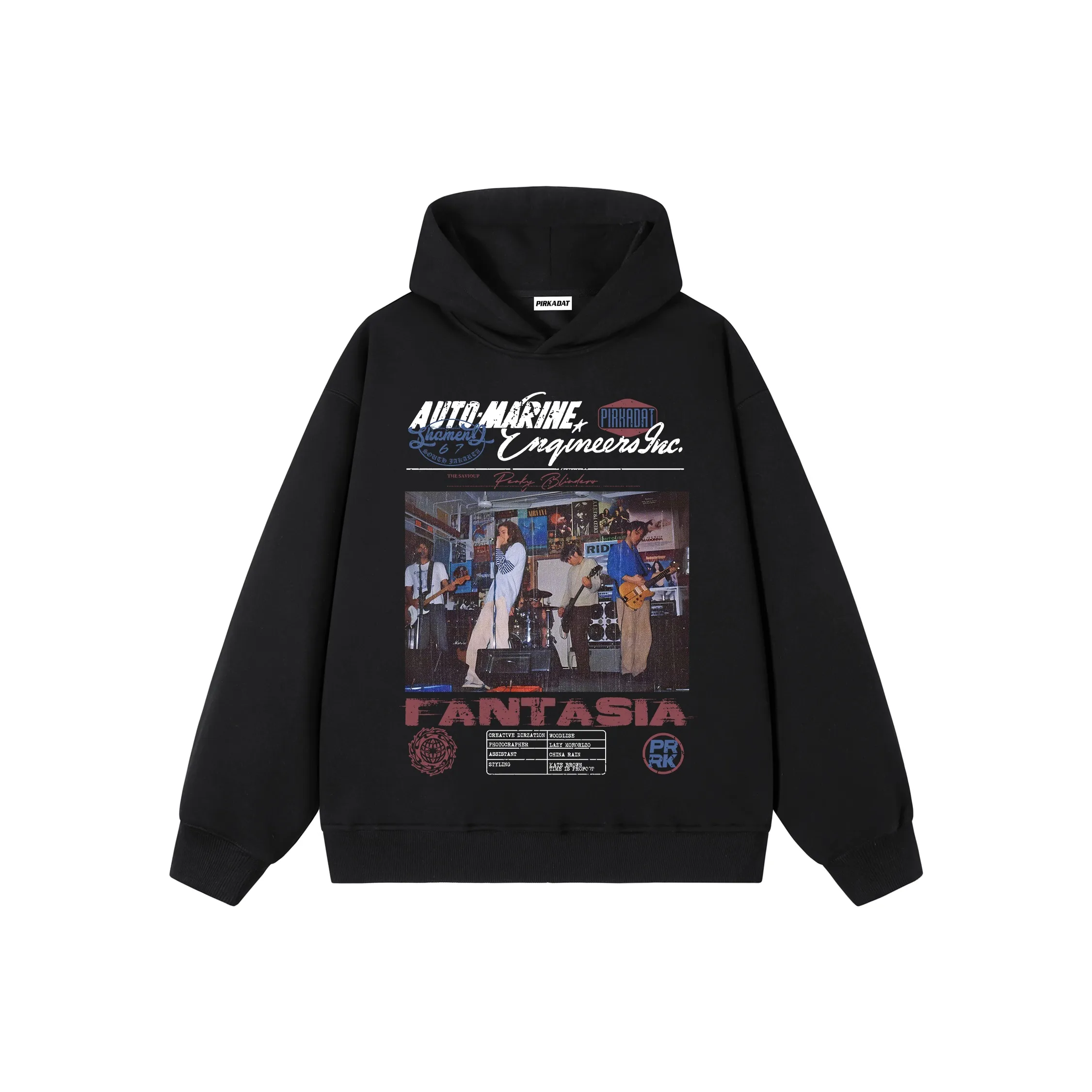 Pirkadat Унисекс Свитшоты