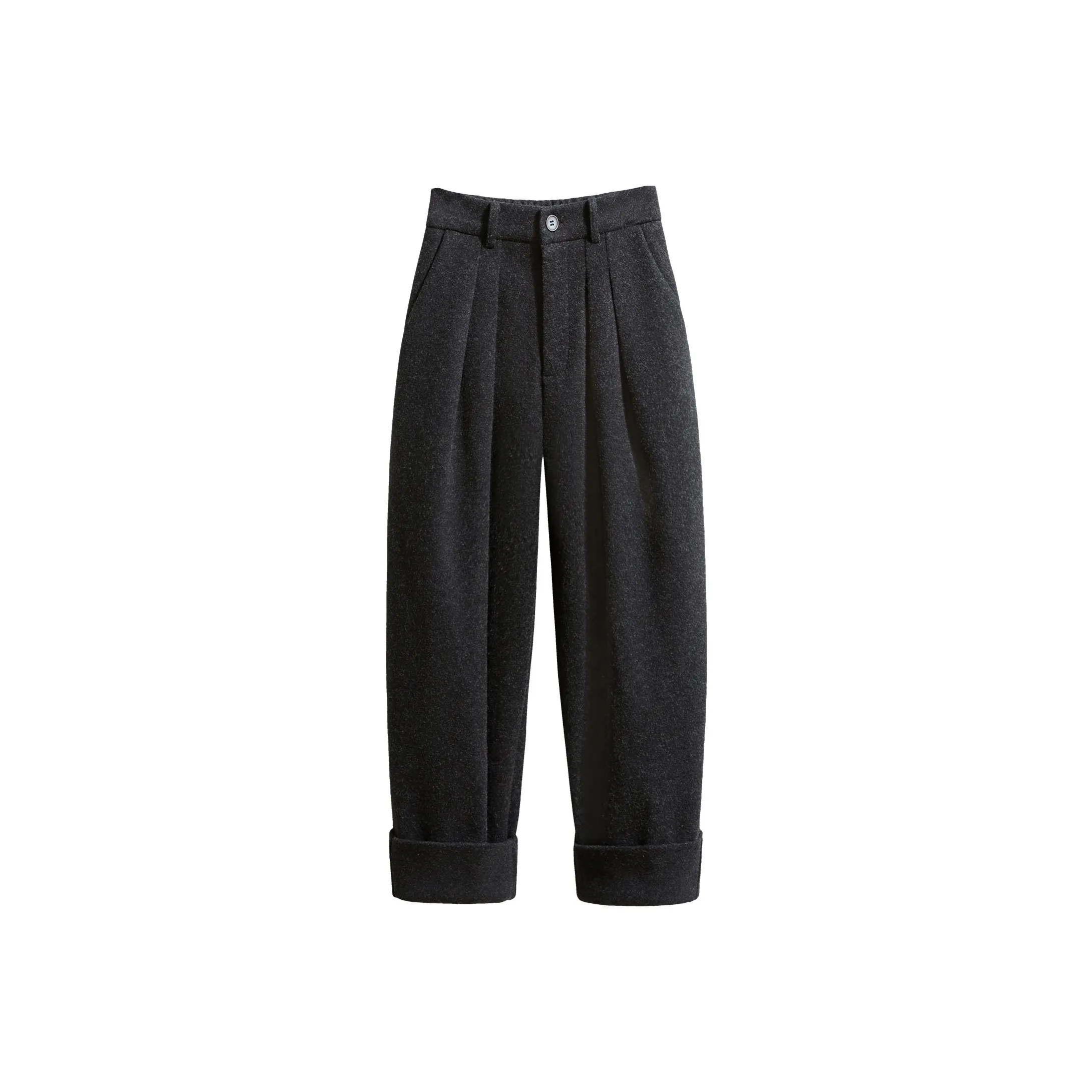 TOUCH Повседневные брюки Женские Темно-серый