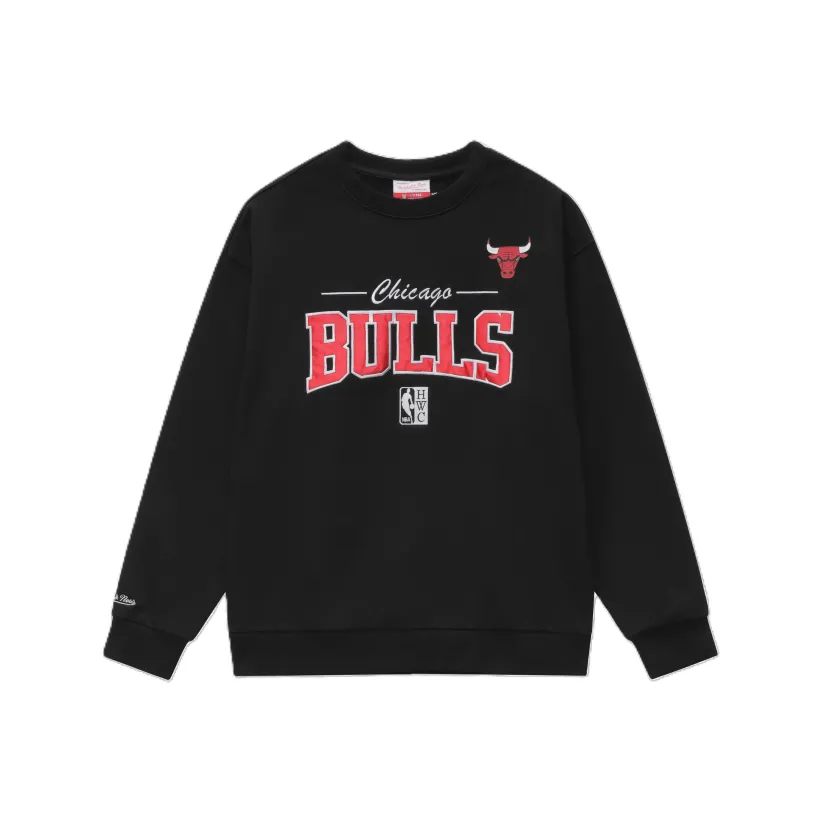 MITCHELL NESS x NBA Свитшот Унисекс Черный