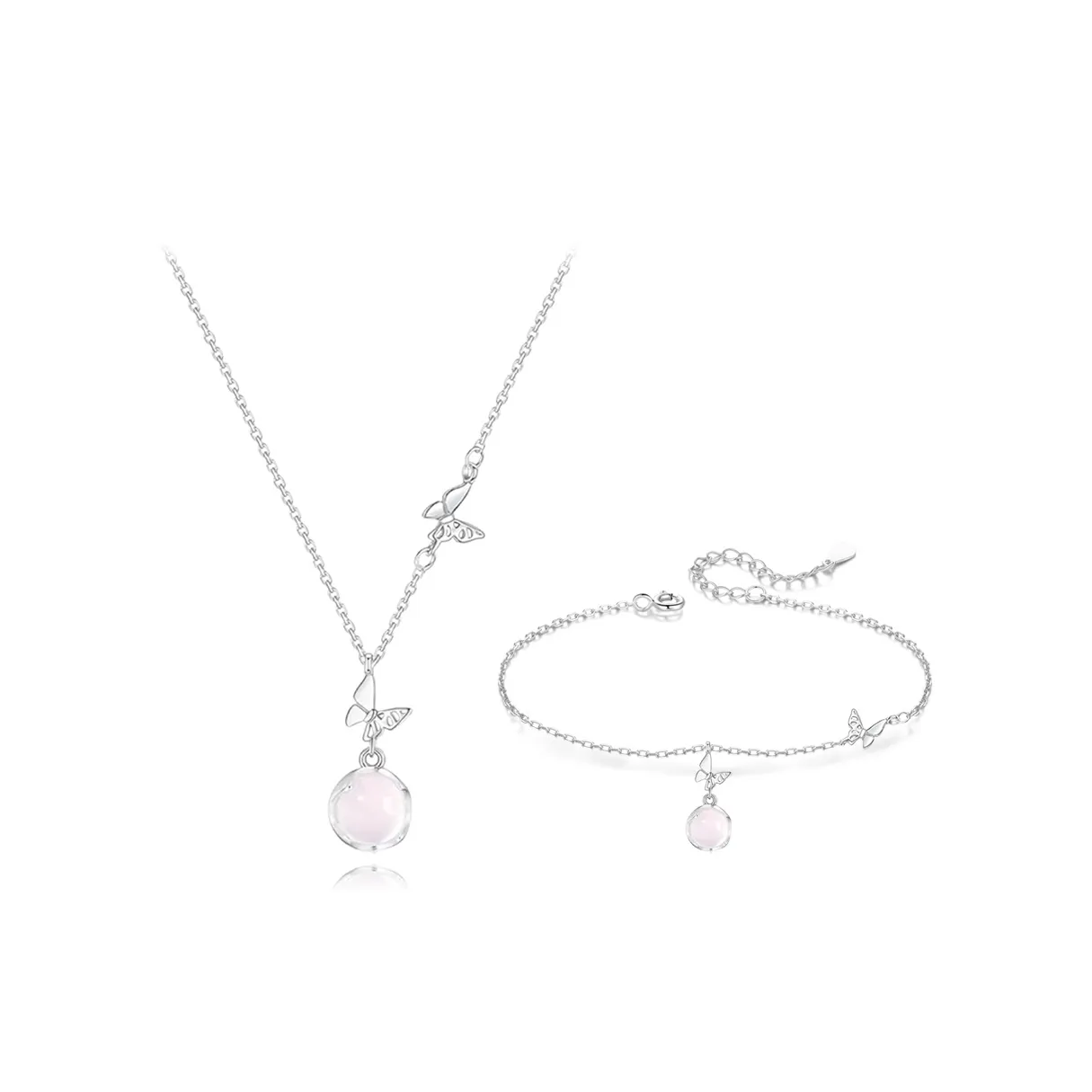 MUYAN Цветное Ожерелье из Нефрита для Женщин