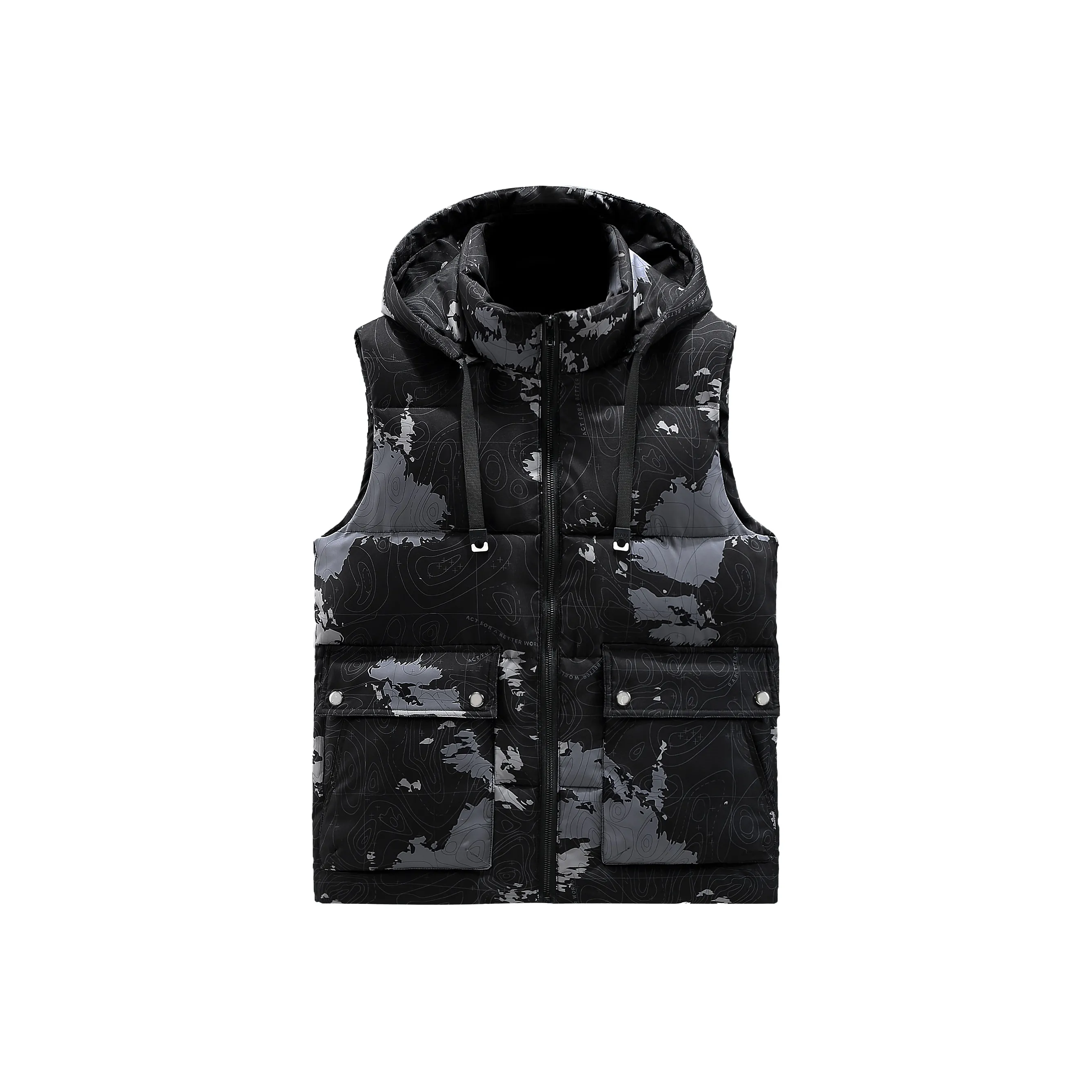 OPMO Унисекс Жилеты