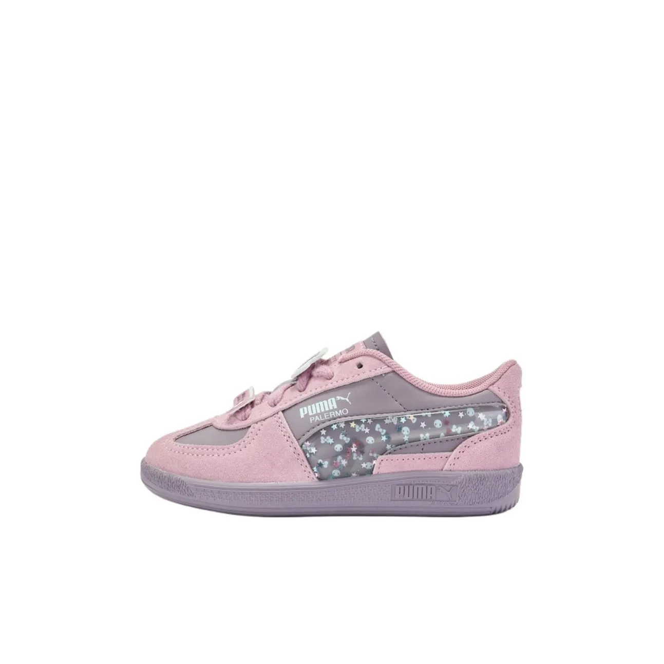 Hello Kitty X PUMA Palermo Low Скейтборд Кроссовки Розовые Детские